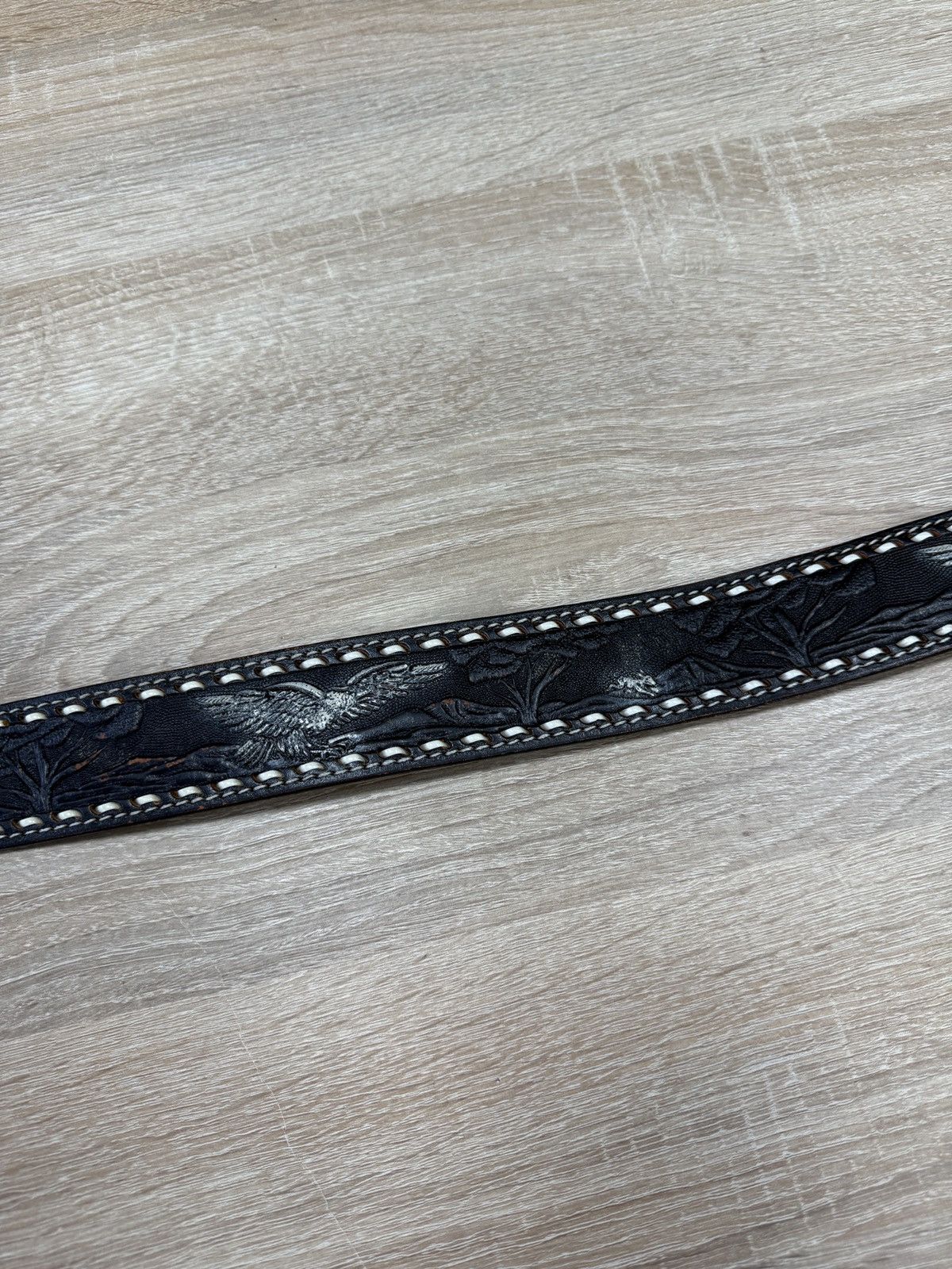 Cowboy Equipment 🇺🇸 Vintage 1978 Cowboy Raintree Belt Western BB Simon Style Size ONE SIZE - 9 Thumbnail
