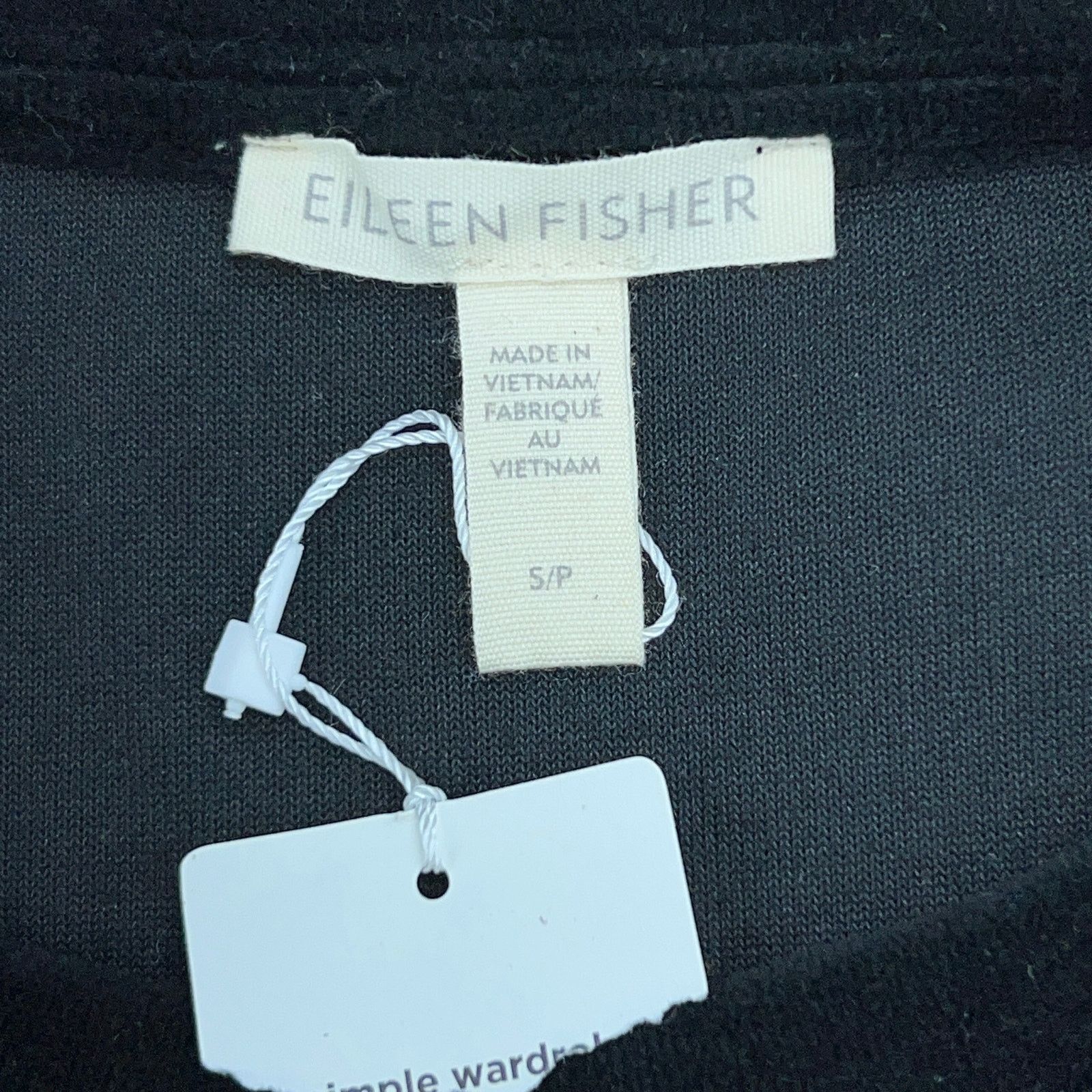 Eileen Fisher Eileen Fisher Size 8 Sweater Velvet Tunic Long Sleeve NEW Size M / US 6-8 / IT 42-44 - 12 Thumbnail