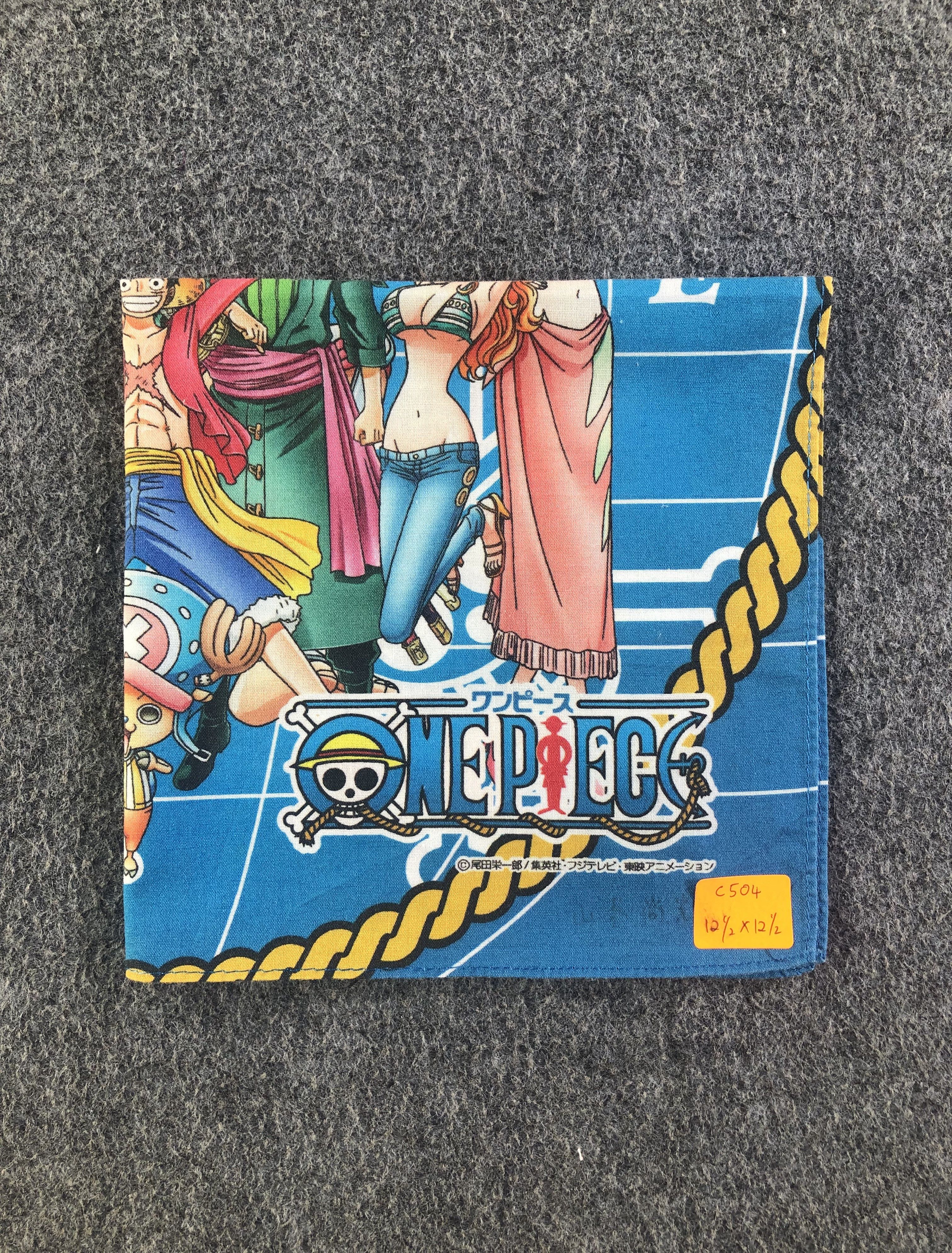 One Piece One Piece Mini Handkerchief / Bandana / Neckerchief C504 Size ONE SIZE - 5 Thumbnail