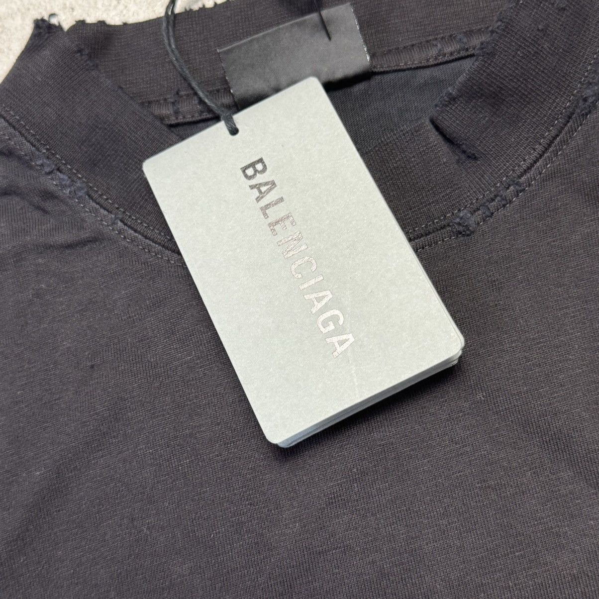 Balenciaga Balenciaga Valentine disk LS Tee capsule *rare* Size US L / EU 52-54 / 3 - 6 Thumbnail