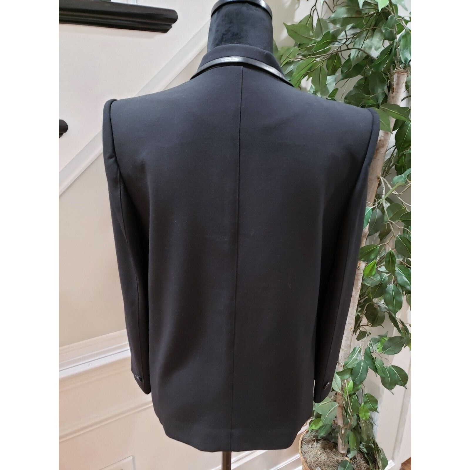 Other DIANA Long Sleeve Single Breasted One Button Blazer Size M Size M / US 6-8 / IT 42-44 - 7 Thumbnail