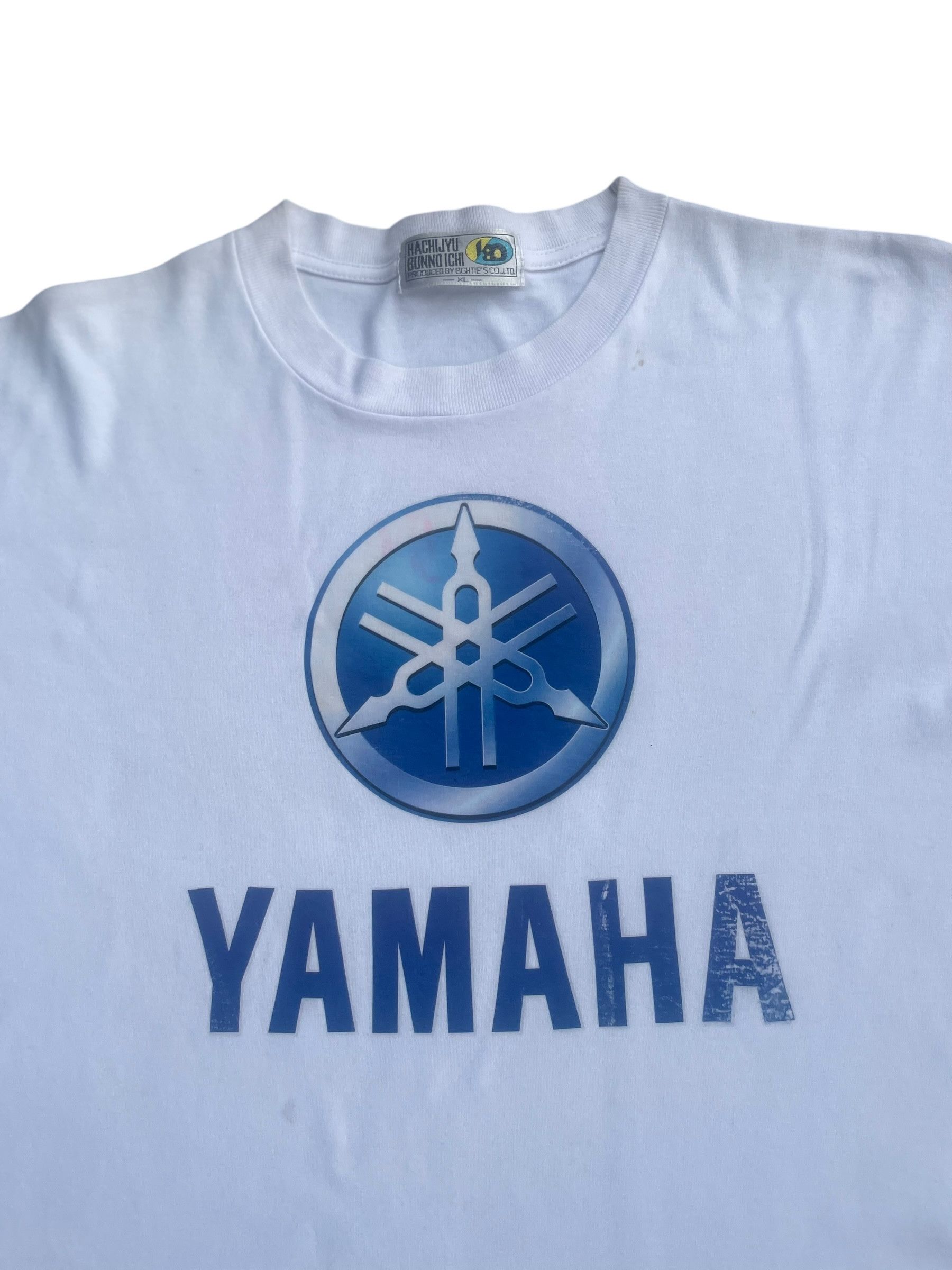 Yamaha Vintage Yamaha Tshirt Size US L / EU 52-54 / 3 - 3 Thumbnail