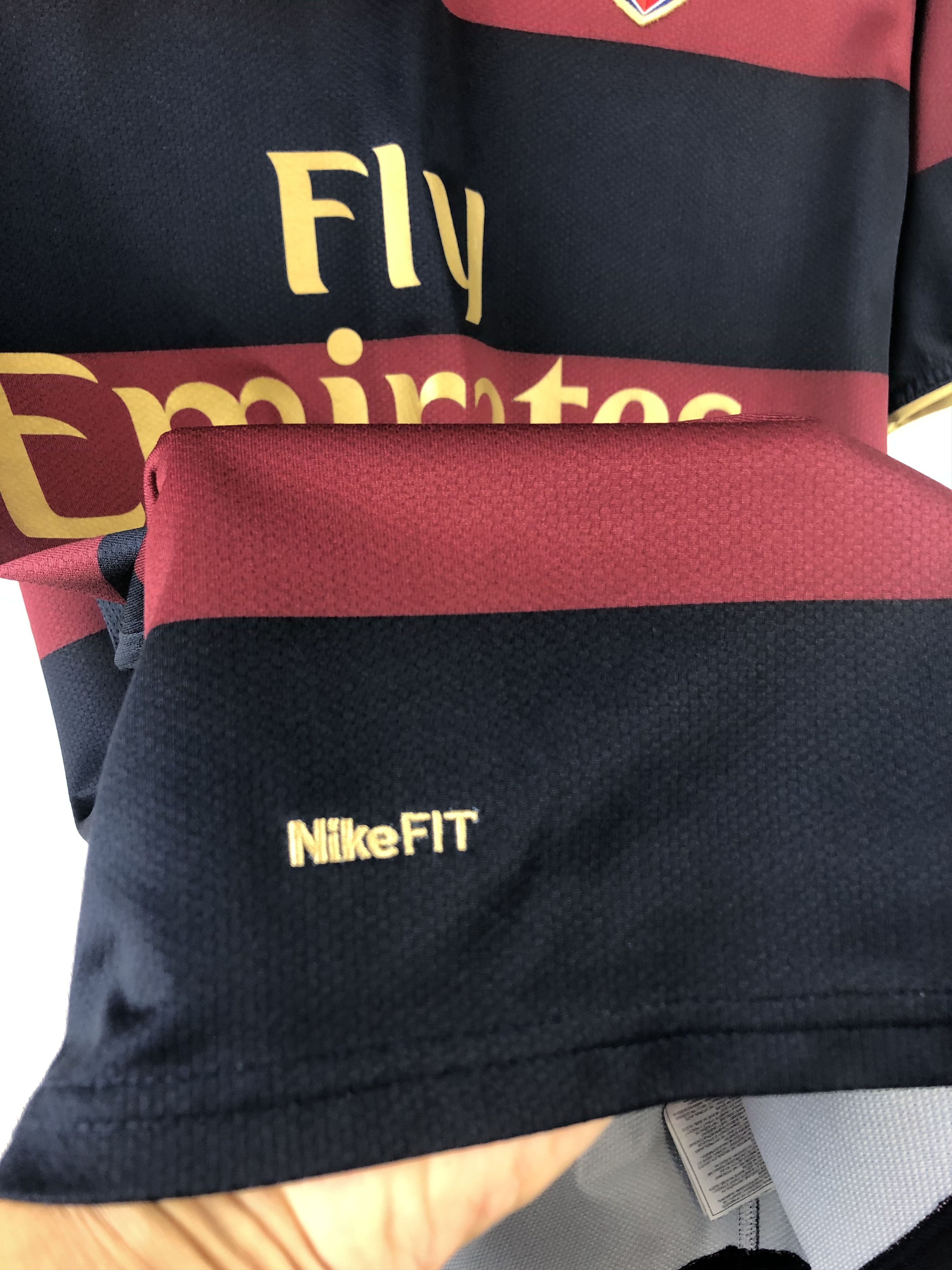 Nike Arsenal football shirt Soccer Nike Jersey Gunners Tee Hype Size US S / EU 44-46 / 1 - 7 Thumbnail