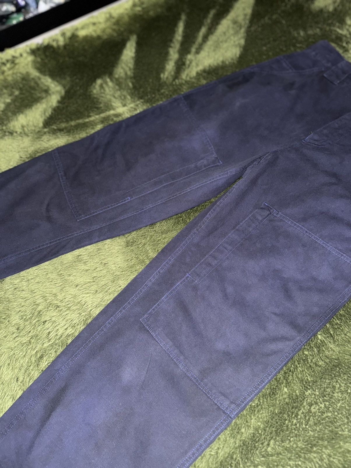 thisisneverthat [L] thisisneverthat Zip Pocket Double Knee Pants Hand-Dyed Size US 32 / EU 48 - 7 Thumbnail