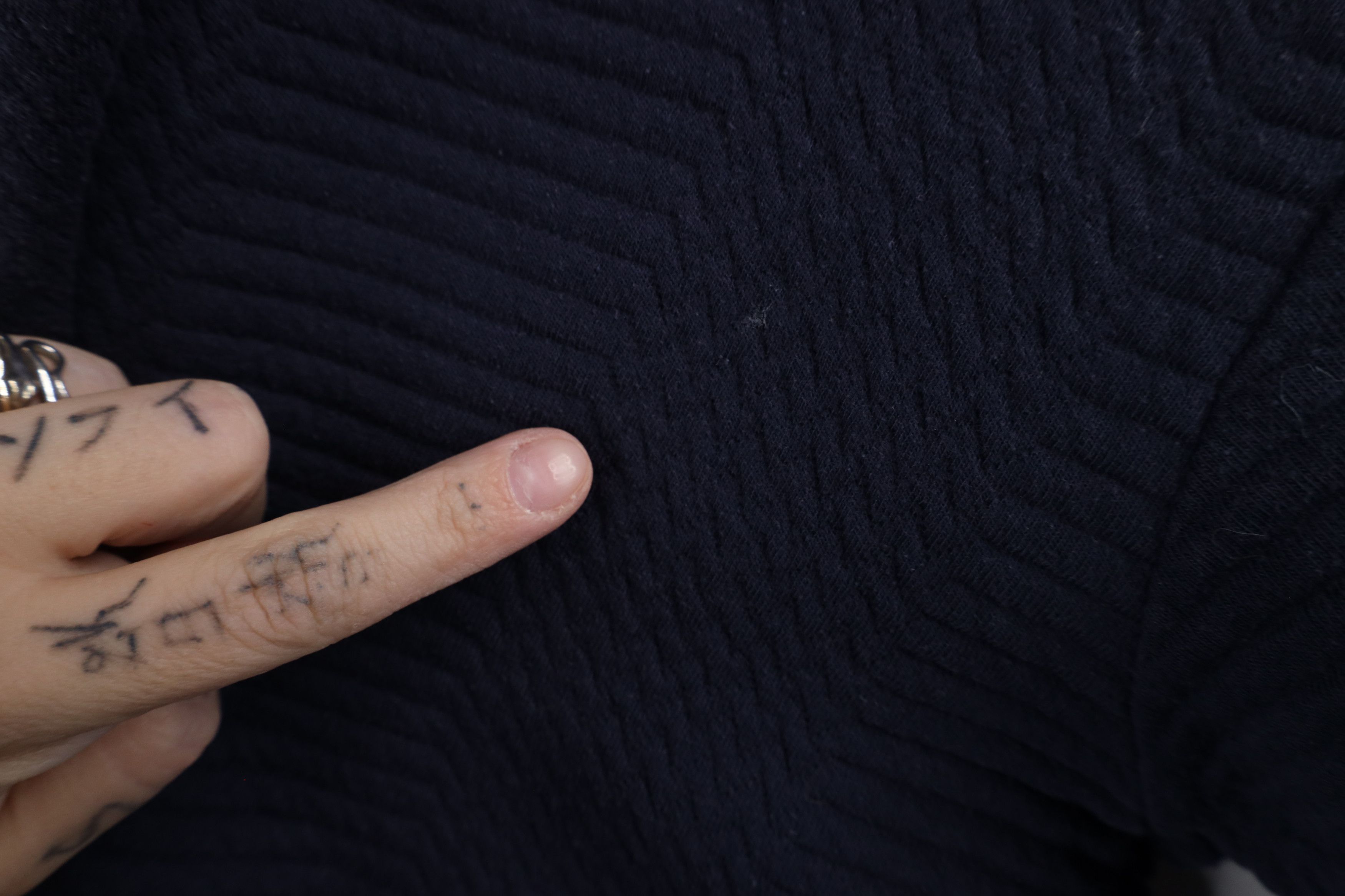 Vintage Vintage 90s Streetwear Collared Pullover Sweatshirt Blue Size US XL / EU 56 / 4 - 9 Thumbnail