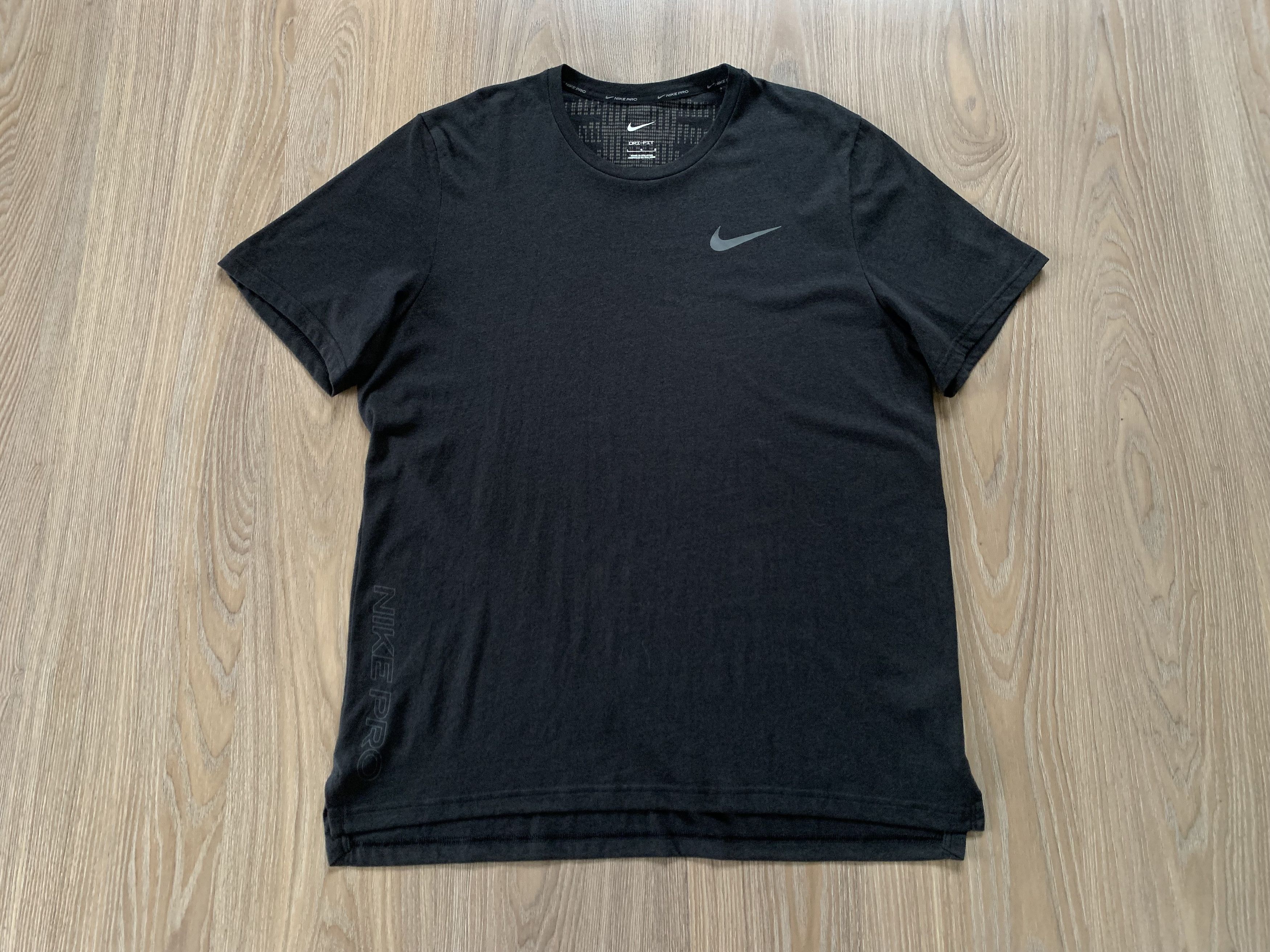 Nike Nike Pro Burnout Mesh Print Training T Shirt Size US L / EU 52-54 / 3 - 2 Thumbnail
