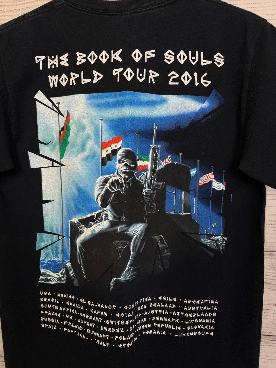 Band Tees Iron Maiden Tee vintage band tShirt Size US S / EU 44-46 / 1 - 7 Thumbnail