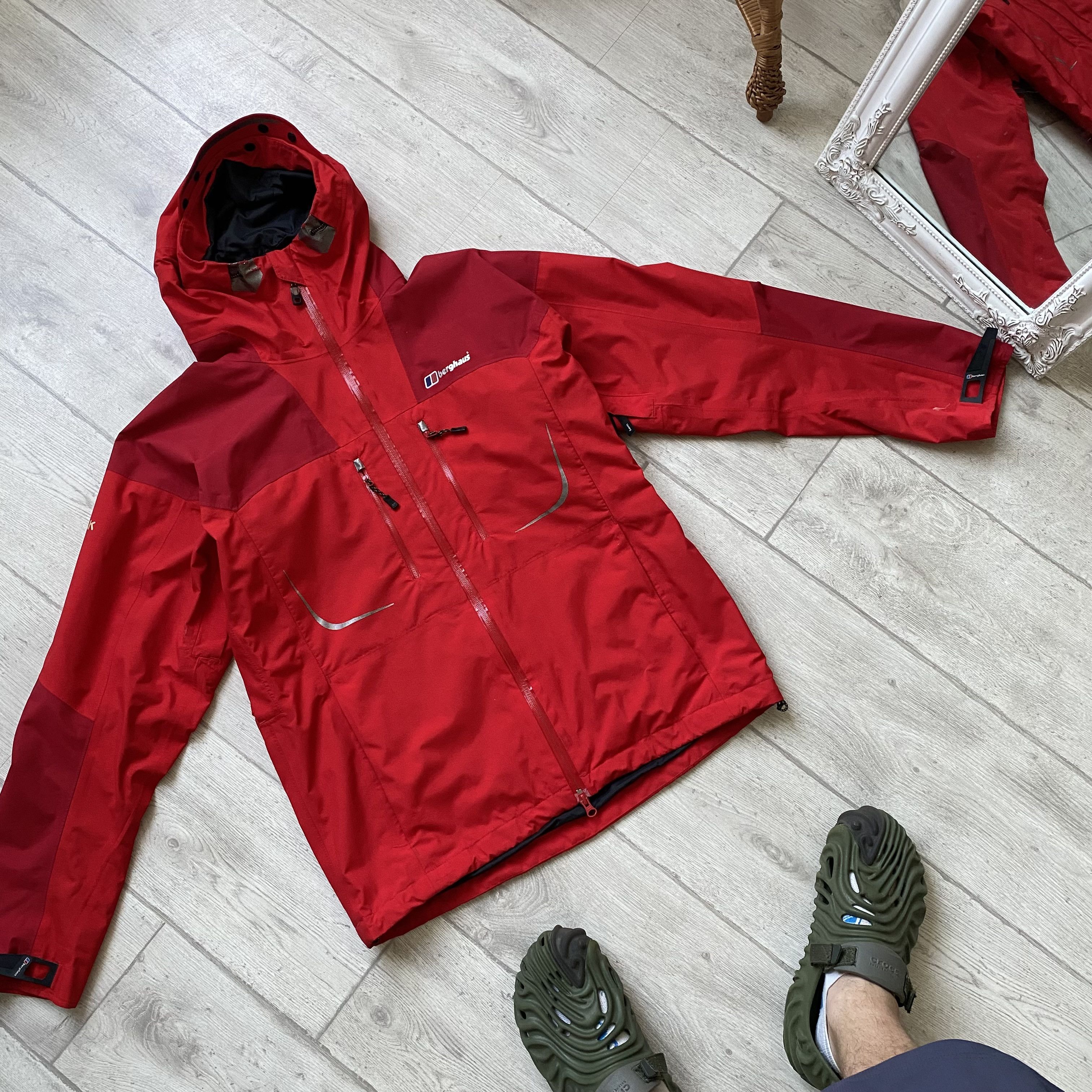 Berghaus Gorpcore Berghaus Gore-Tex fabric jacket Mera peak Size US M / EU 48-50 / 2 - 9 Thumbnail