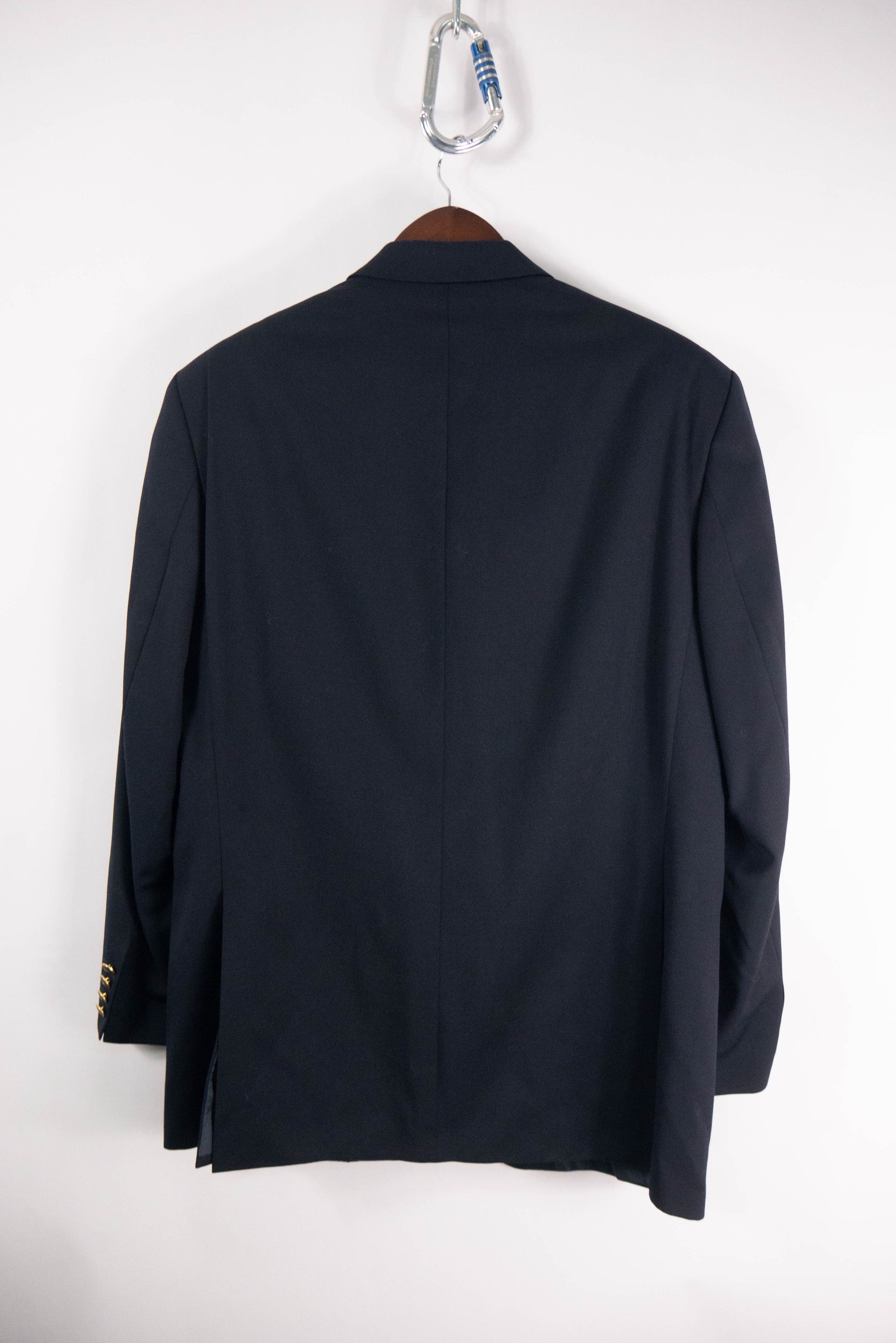 Designer × Yves Saint Laurent Ysl Yves Saint Laurent blazer fastened with gold buttons Size 50R - 12 Thumbnail