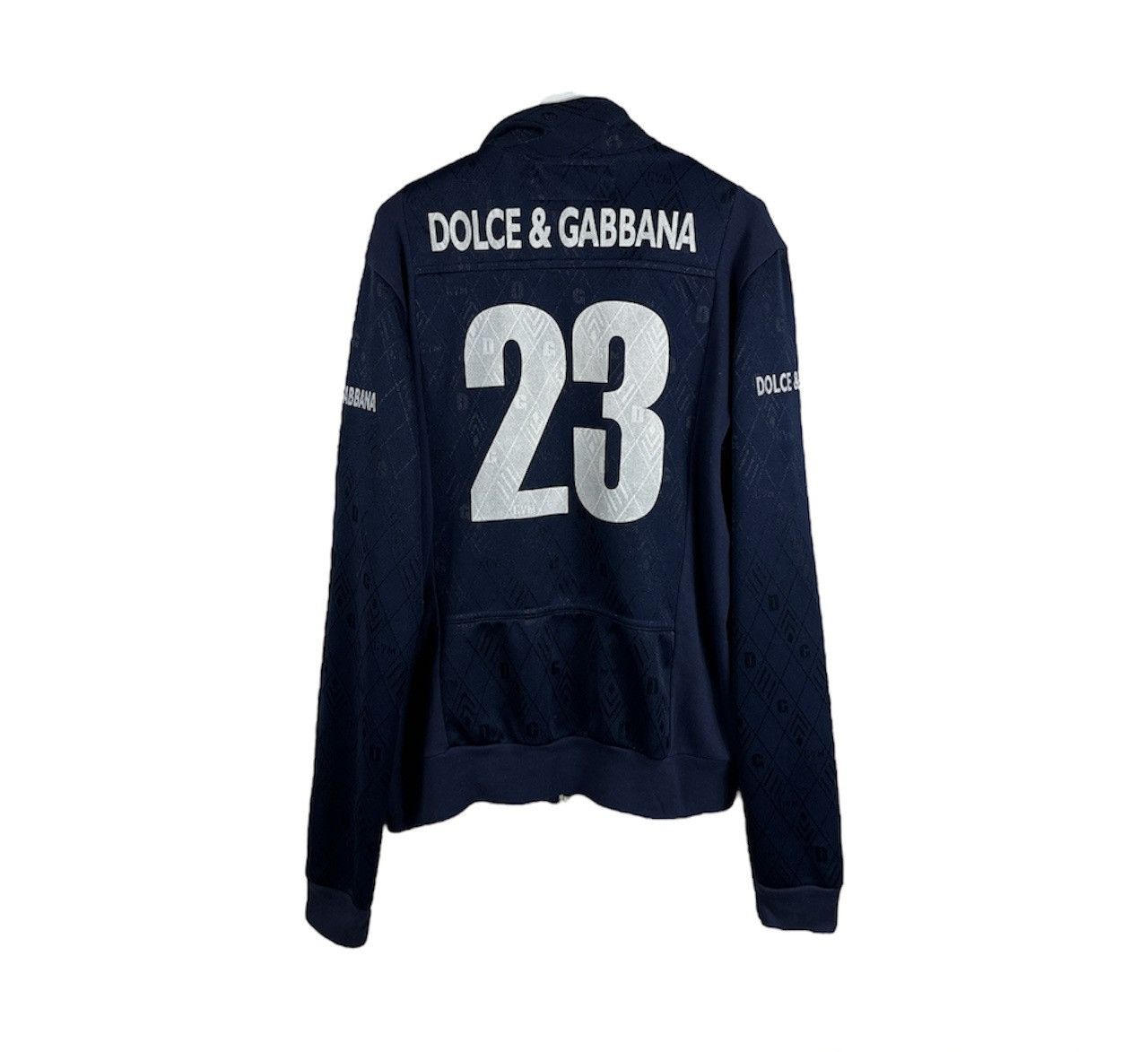 Dolce & Gabbana Vintage Dolce & Gabbana y2k track zip sweatshirt Japan sport Size US M / EU 48-50 / 2 - 2 Thumbnail