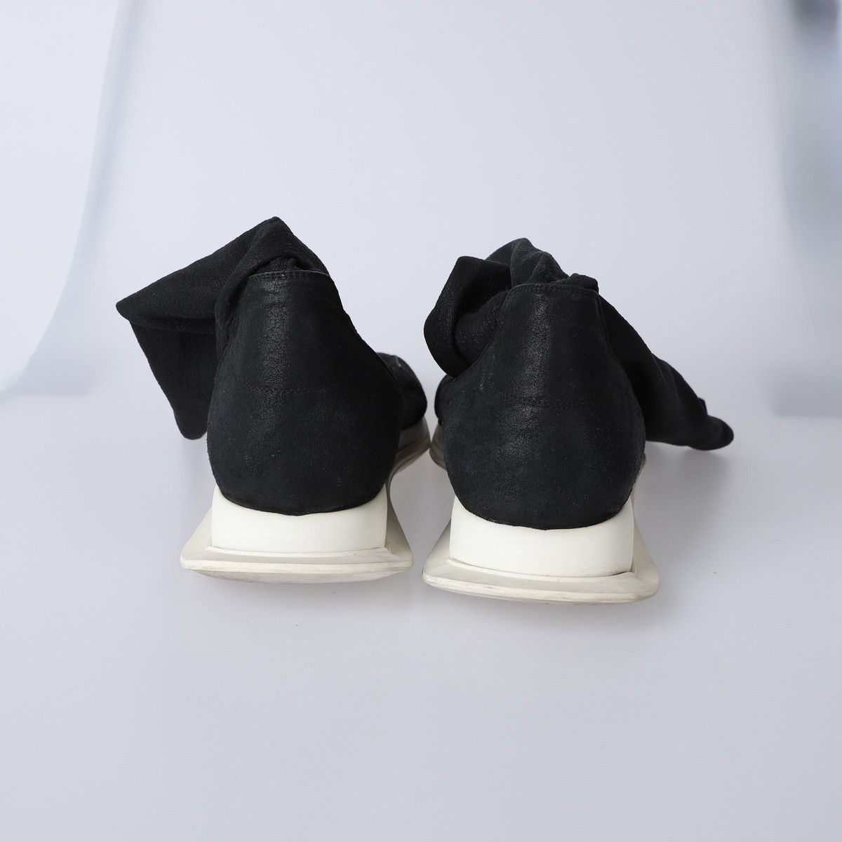 Rick Owens 44 / Rick Owens Leather Sock Sneakers Size US 11 / EU 44 - 3 Thumbnail