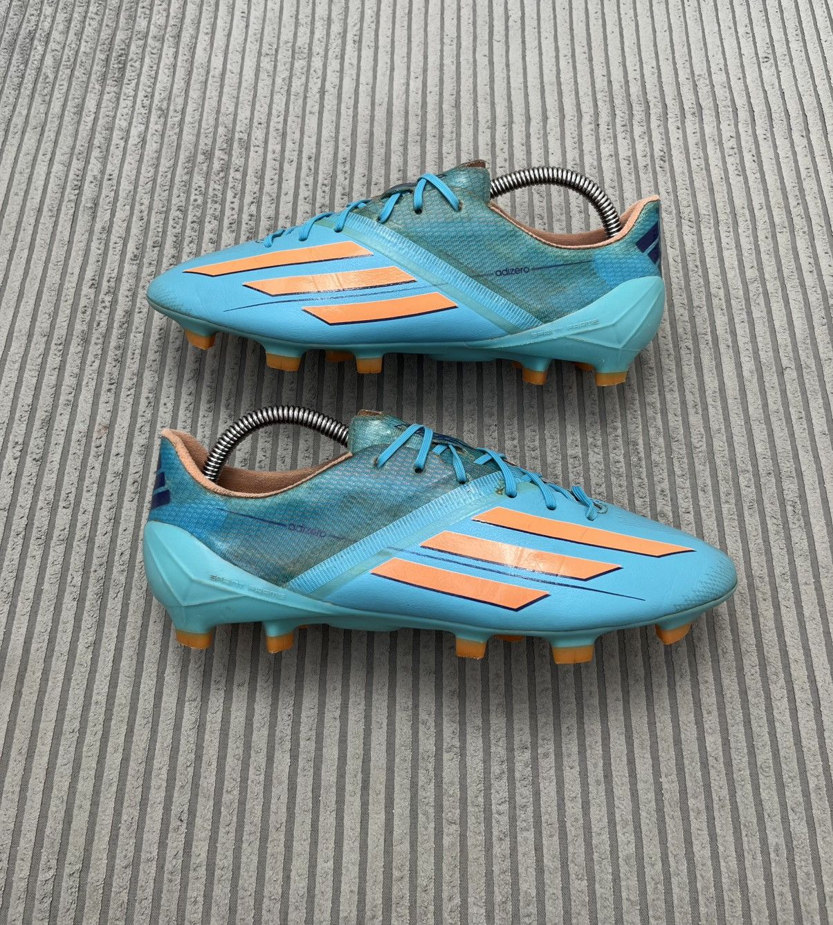 Adidas Rare Adidas F50 Adizero TRX FG M223253 Boots Cleats Size US 7 / EU 40 - 1 Thumbnail