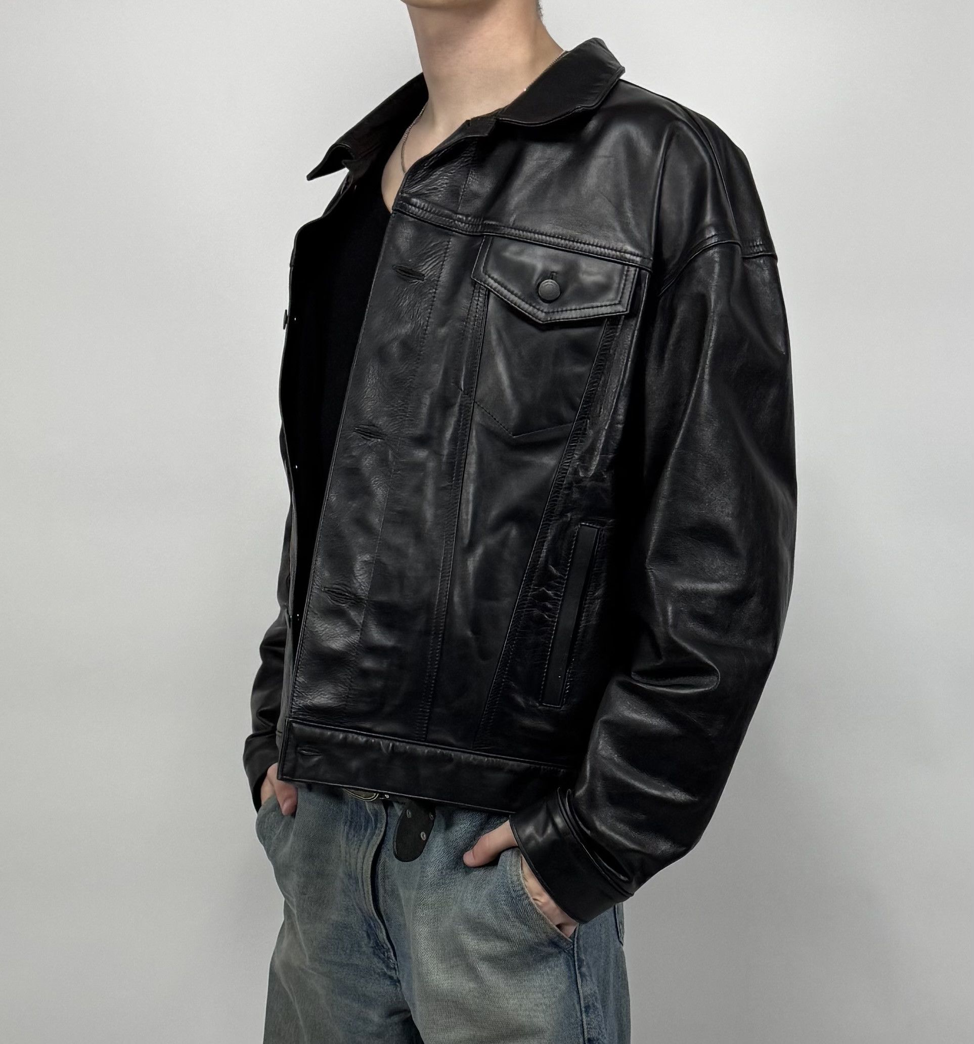 Alchemist Alchemist Heavy Leather Jacket Size US L / EU 52-54 / 3 - 2 Thumbnail