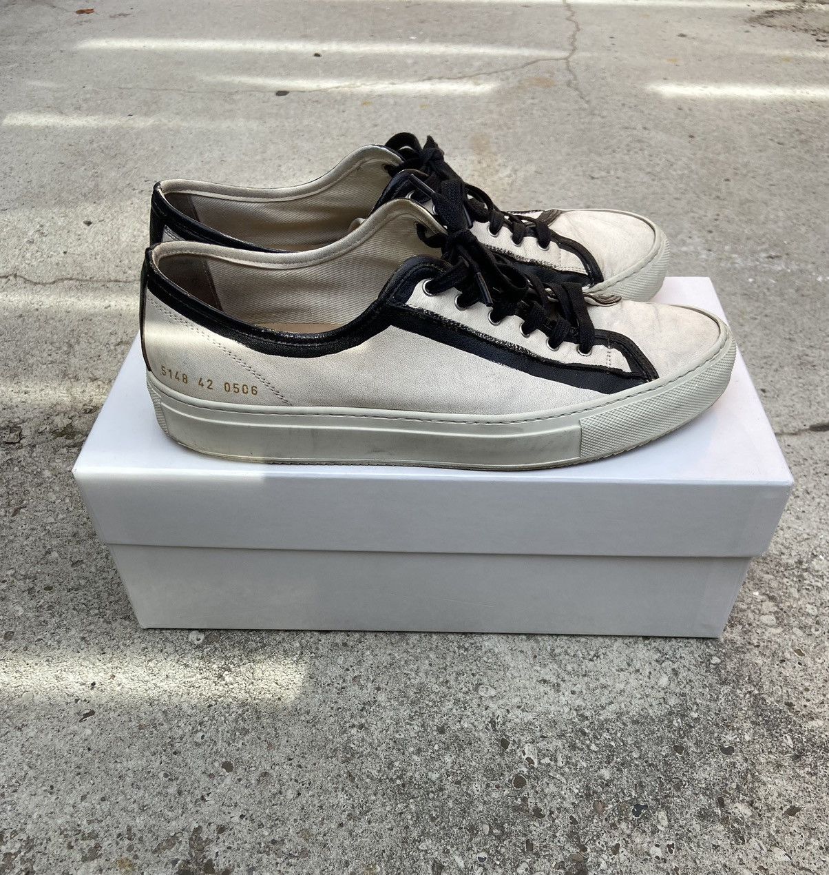 Common Projects Common Projects Tournament - Sz. 42 Size US 10 / EU 43 - 1 Thumbnail