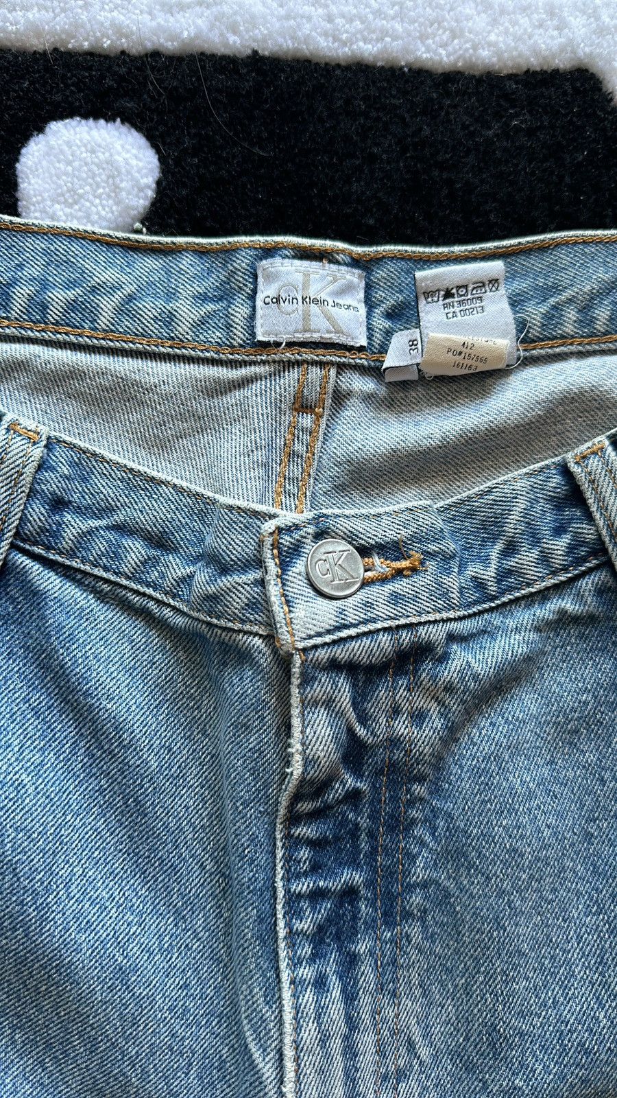 Calvin Klein Vintage Calvin Klein baggy jeans Size US 38 / EU 54 - 3 Thumbnail