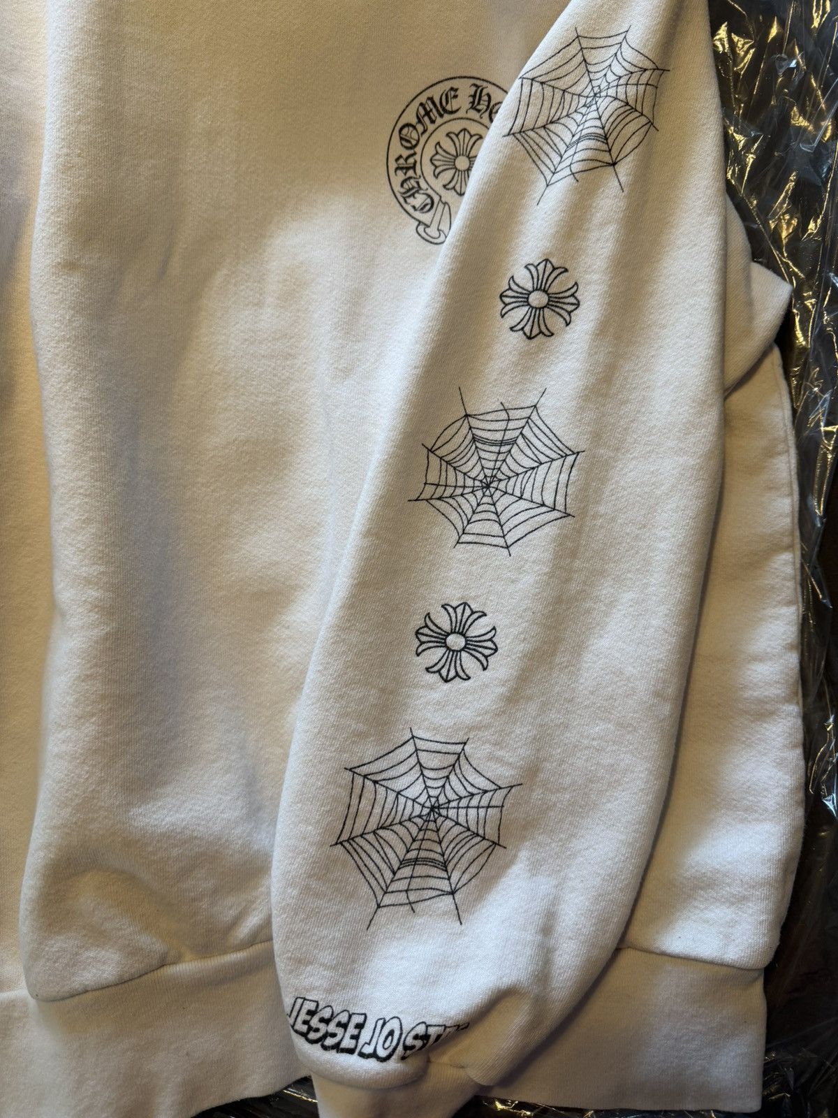 Chrome Hearts × Deadly Doll Chrome hearts deadly doll Size US M / EU 48-50 / 2 - 3 Thumbnail