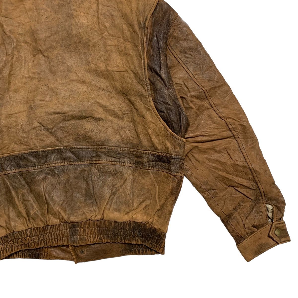 Other Vintage Surplus Flight Leather Jacket Size US M / EU 48-50 / 2 - 11 Thumbnail