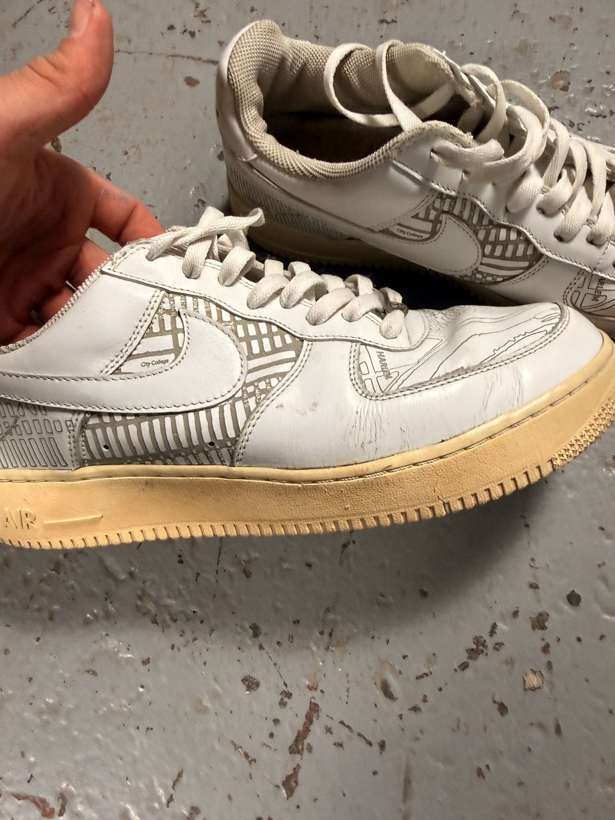 Nike Insane rare Nike Airforce Harlems Size US 10 / EU 43 - 12 Thumbnail