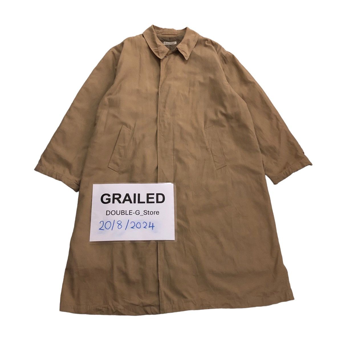 Japanese Brand 📌VINTAGE FLY LONG JACKET WEBB HOMME JAPAN MADE Size US L / EU 52-54 / 3 - 1 Thumbnail