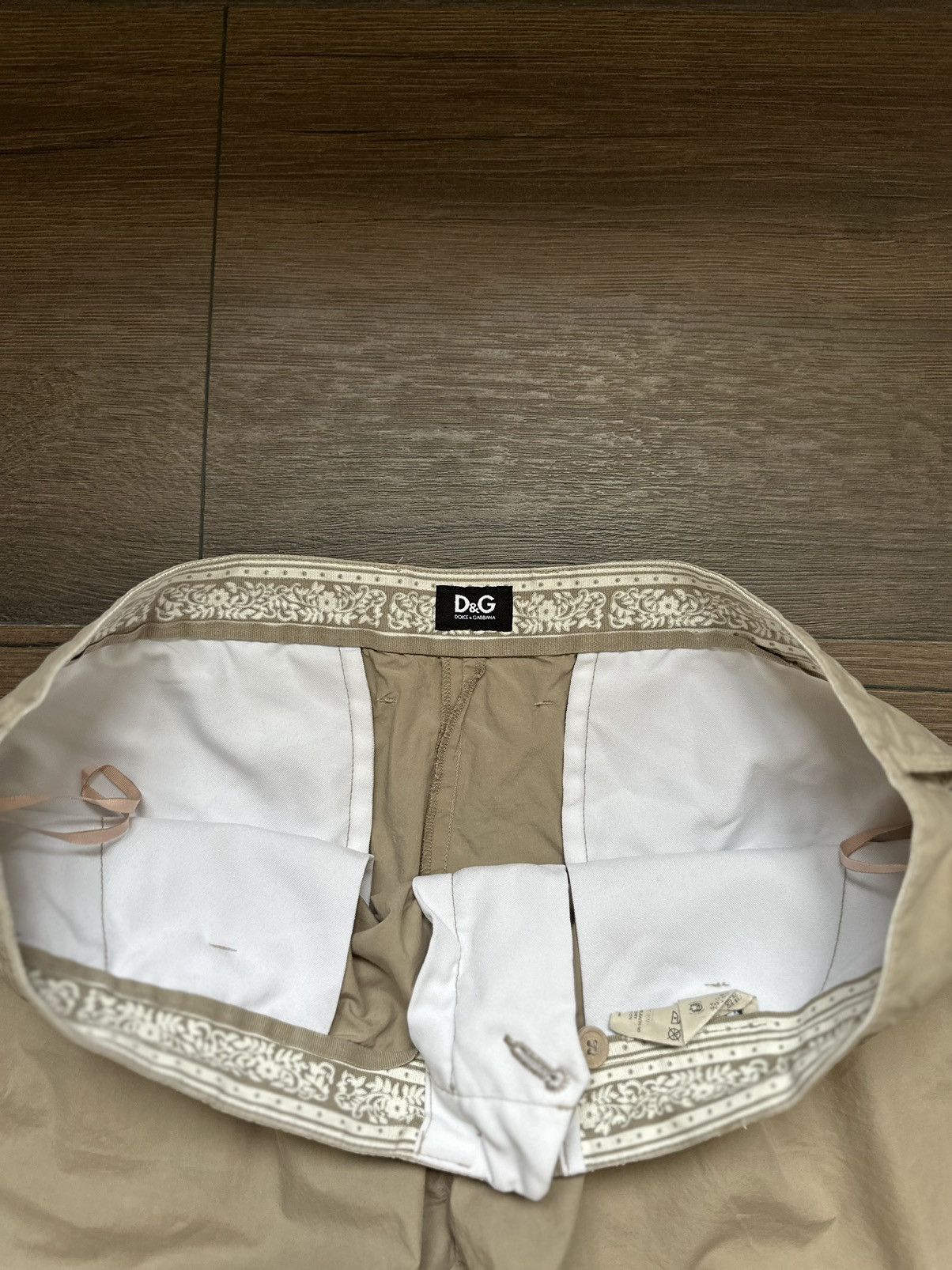 Dolce & Gabbana Vintage Dolce Gabbana Pants Size US 32 / EU 48 - 6 Thumbnail