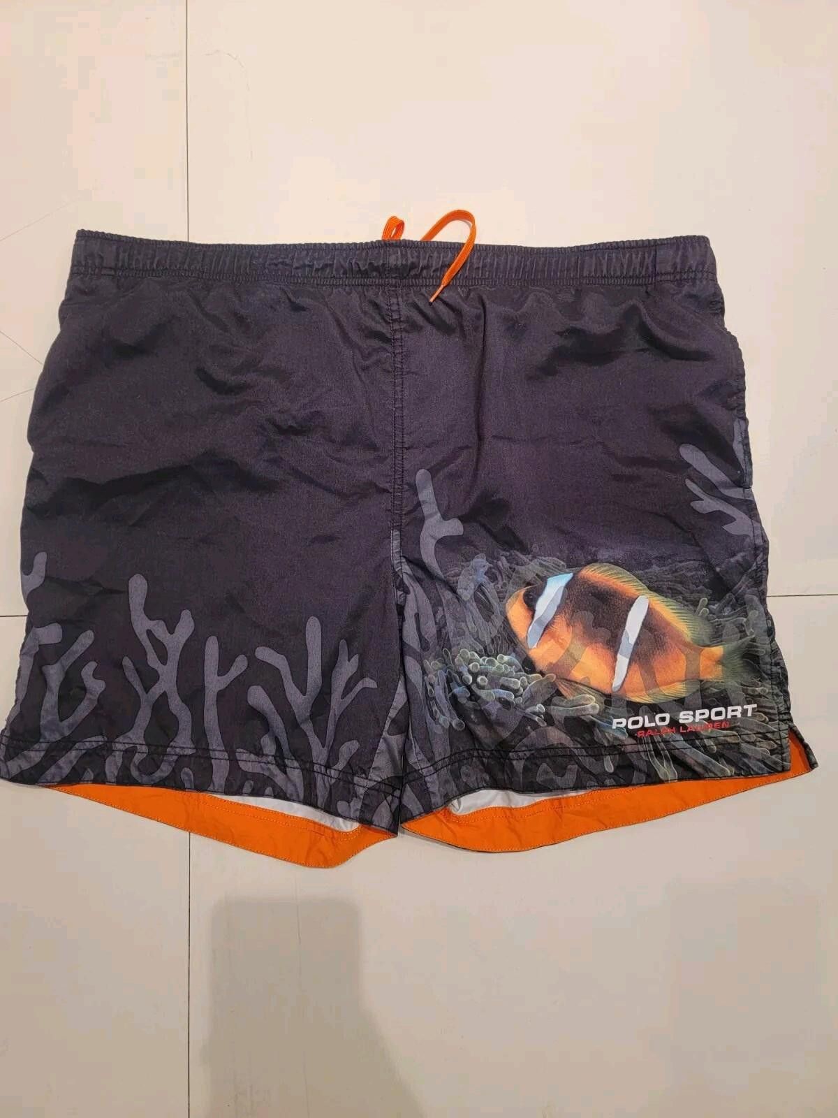 Other Polo Sport Ralph Lauren Swim Trunks Fish print XL Size US 36 / EU 52 - 1 Thumbnail