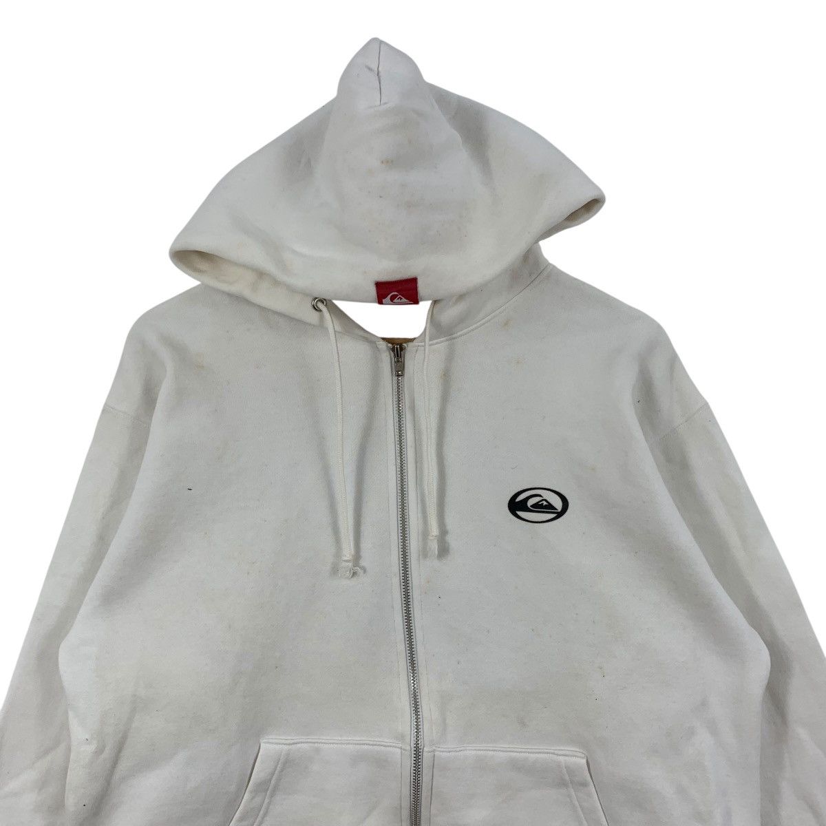 Quiksilver Vintage QUIKSILVER SKATEBOARD Surfboard Hoodie Sweatshirt Size US L / EU 52-54 / 3 - 4 Thumbnail