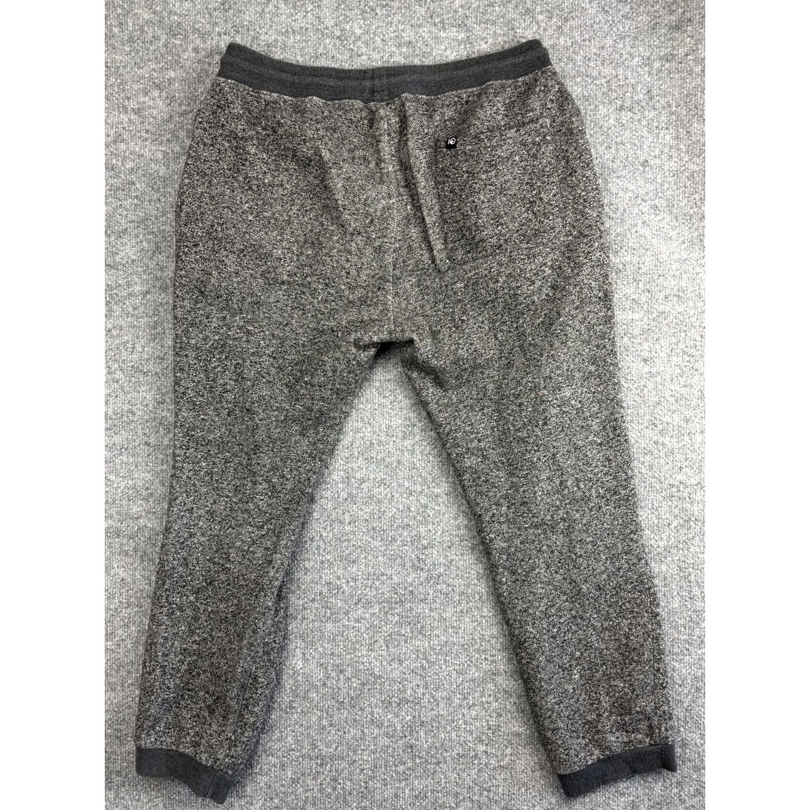 tentree Tentree Pants Mens XL Gray Jogger Organic Cotton Recycled Polyester Sweatpants Size US 36 / EU 52 - 6 Thumbnail