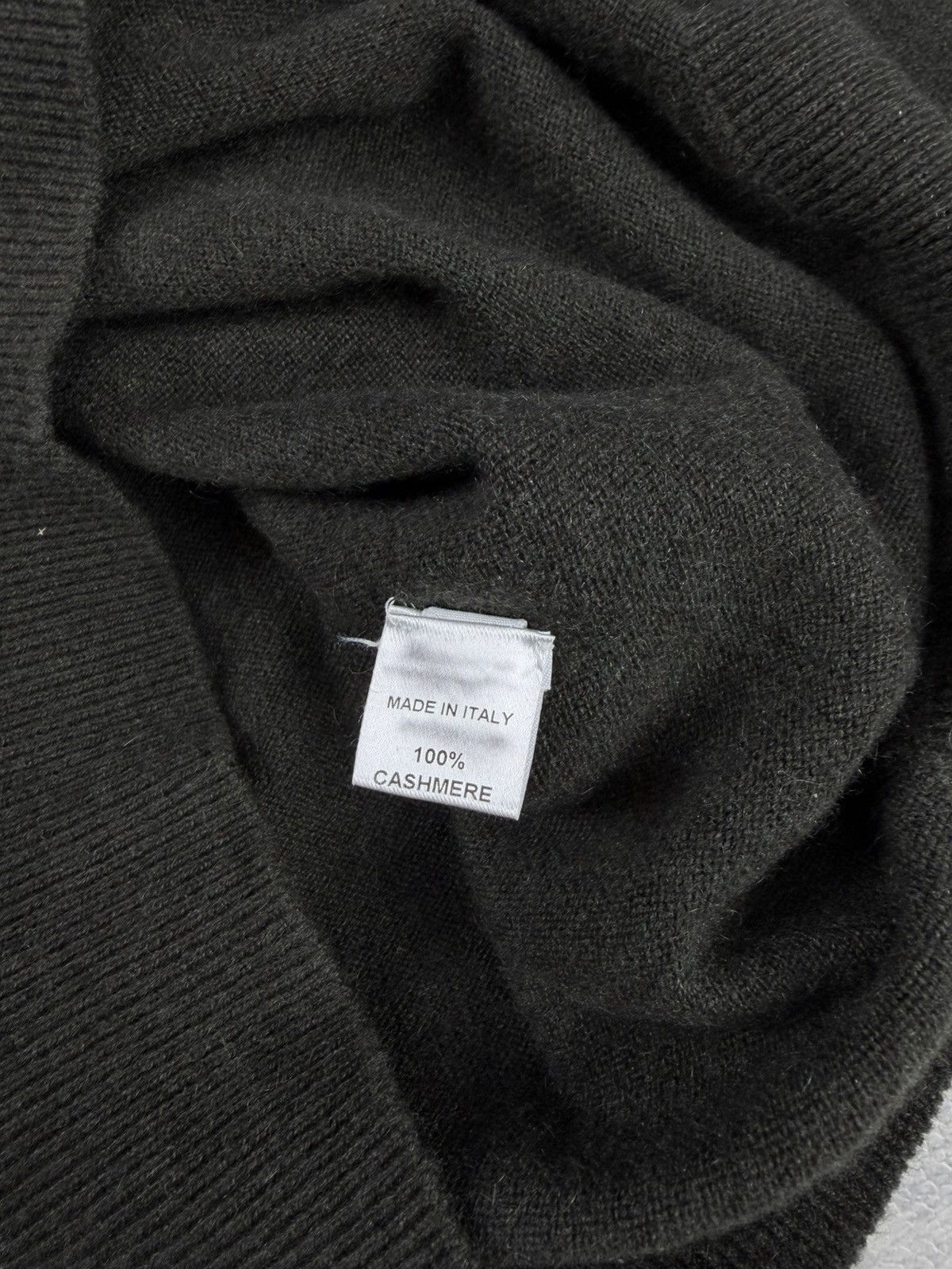 Other Pelikamo Zurich 100% Cashmere Sweater XS Olive Green Size US XS / EU 42 / 0 - 6 Thumbnail