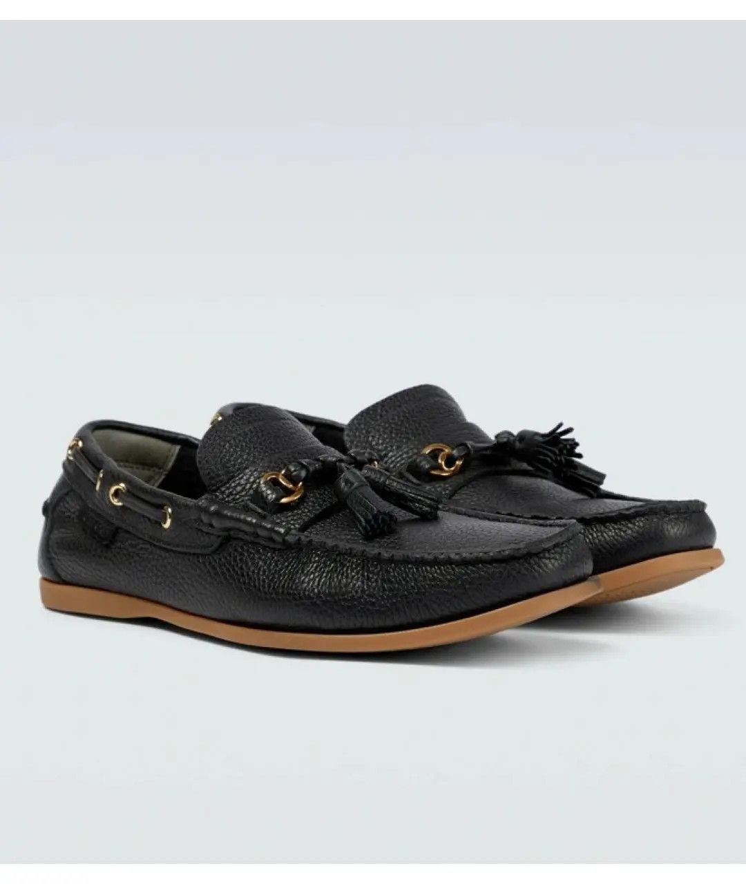 Tom Ford o1y0425 Logo Loafers in Black Size US 9 / EU 42 - 4 Thumbnail