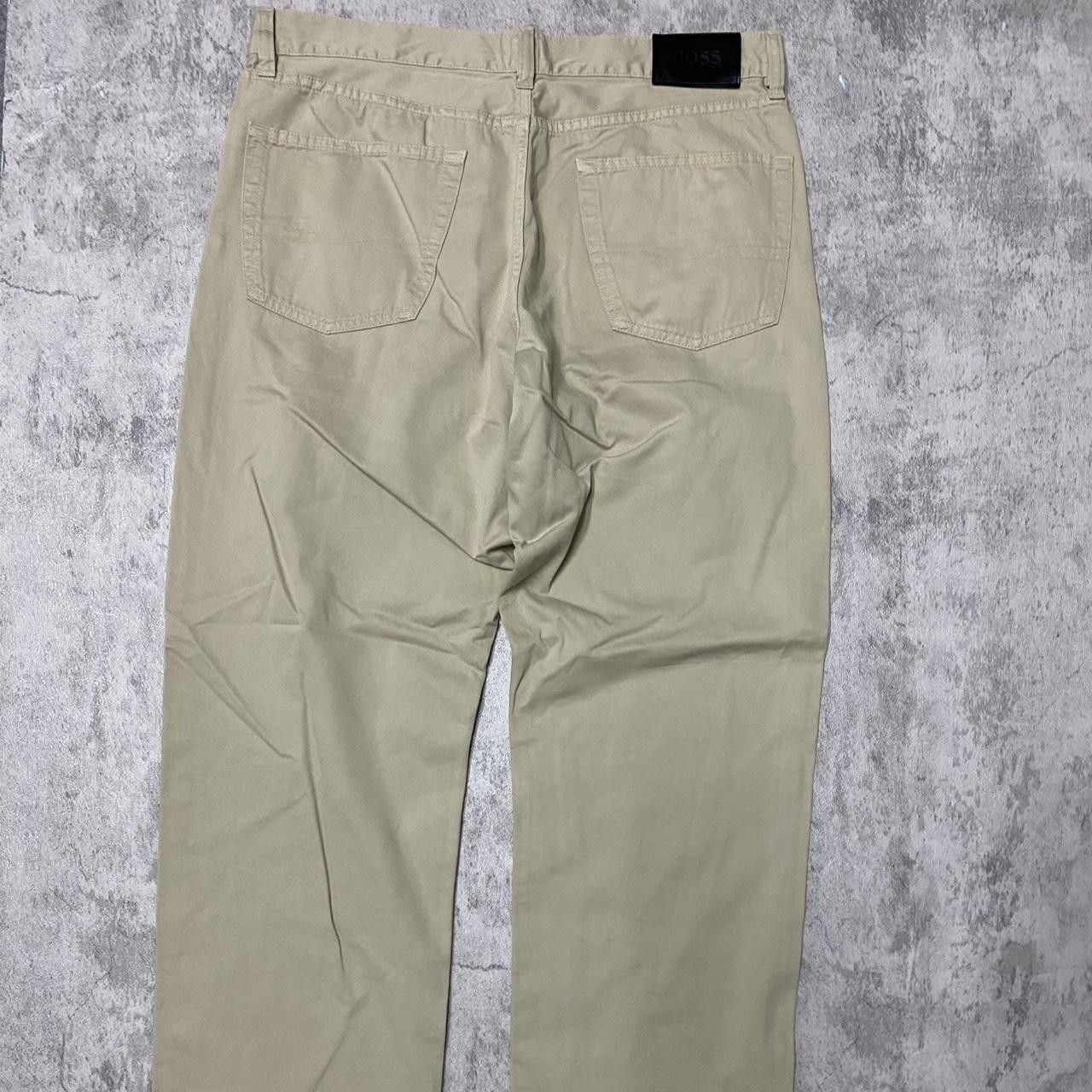 Hugo Boss Beige boss pants vinatge Size US 34 / EU 50 - 5 Thumbnail