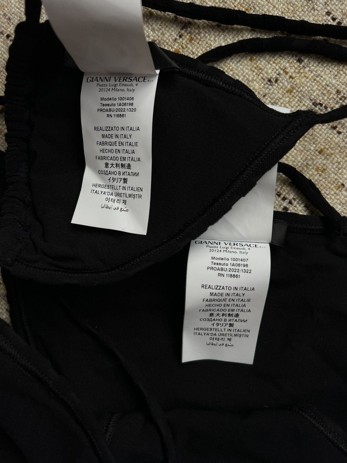 Versace Versace Swimsuit size 1 Size ONE SIZE - 4 Thumbnail