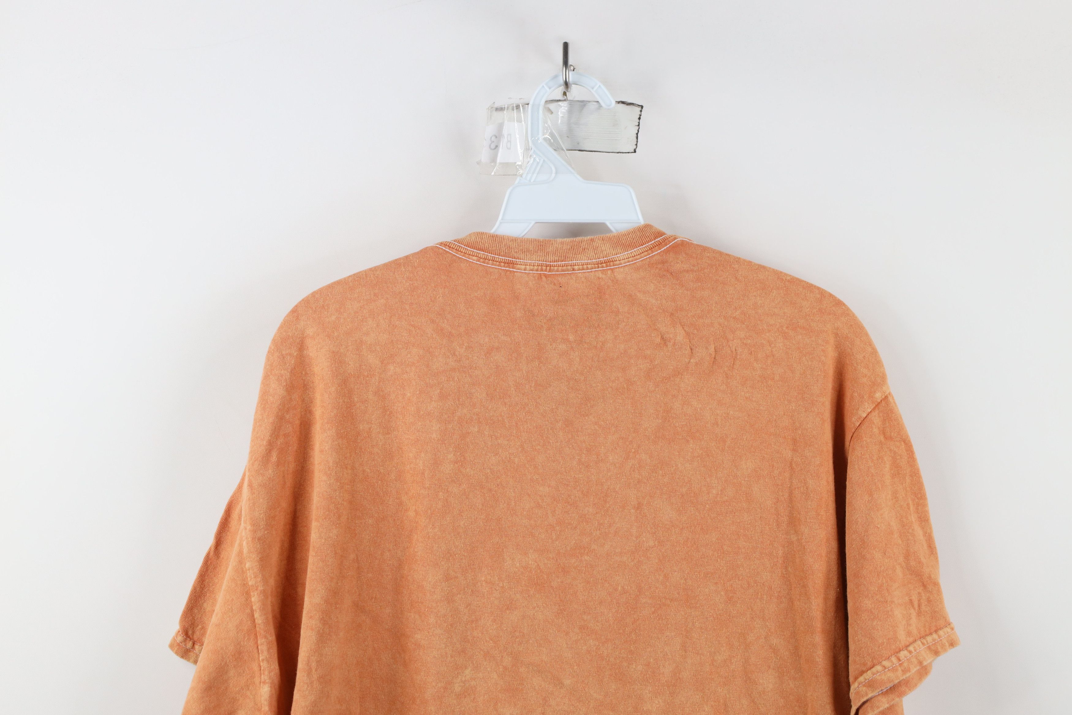Vintage Retro Y2K Sunset Sunflower Ford Truck Cropped T-Shirt Orange Size L / US 10 / IT 46 - 13 Thumbnail