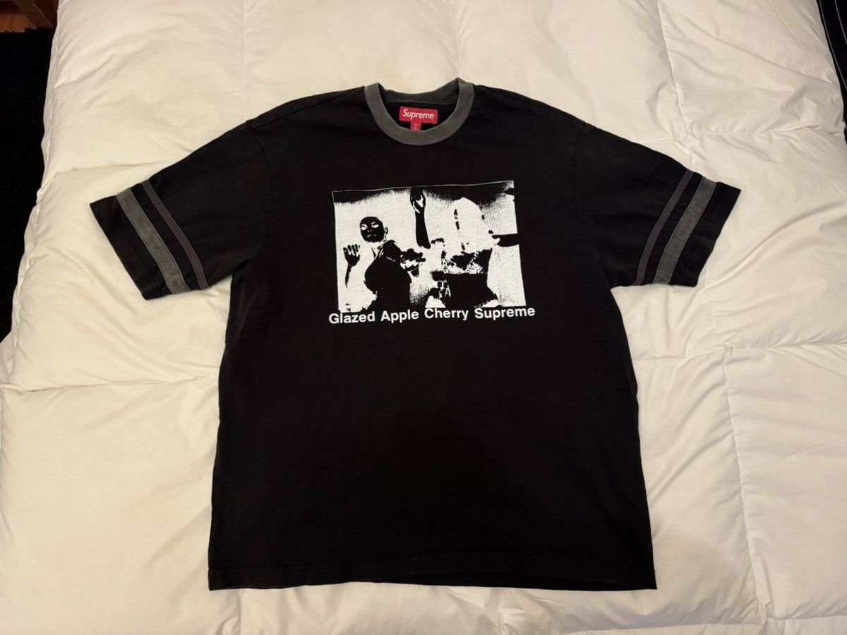 Supreme glazed apple cherry athletic s/s shirt | Grailed