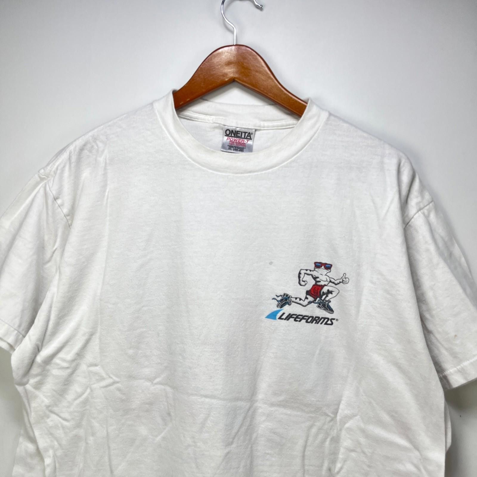 Vintage Vintage 90s Soccer Frog Graphic T Shirt XL Single Stitch Size US XL / EU 56 / 4 - 6 Thumbnail