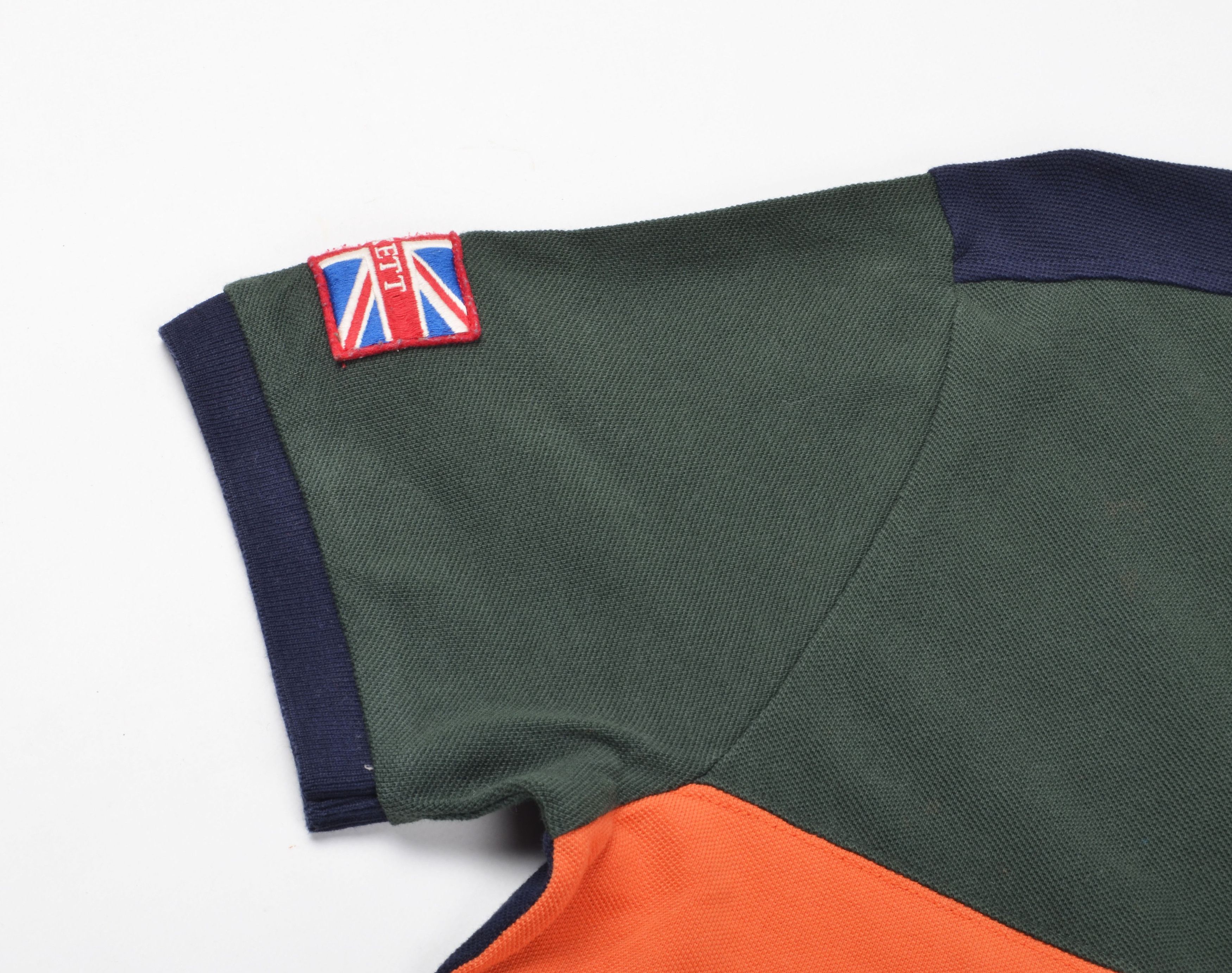 Hackett Hackett London GB Great Britain Classic Fit Big Logo Polo Size US M / EU 48-50 / 2 - 4 Thumbnail