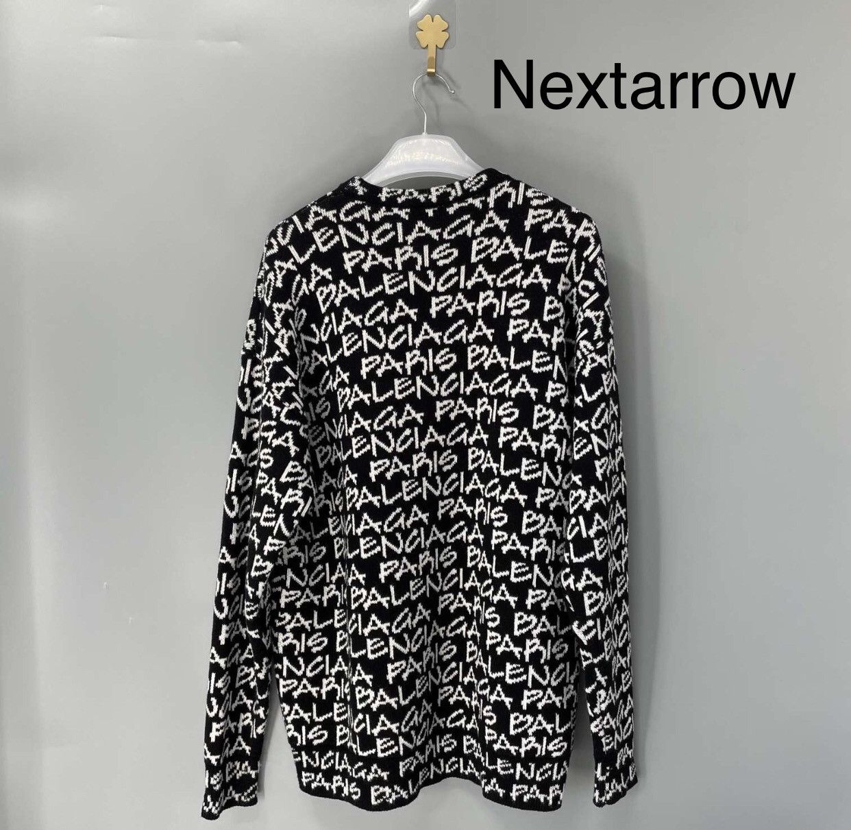 Balenciaga Balenciaga sweater2412-Nextarrow Size US S / EU 44-46 / 1 - 2 Thumbnail