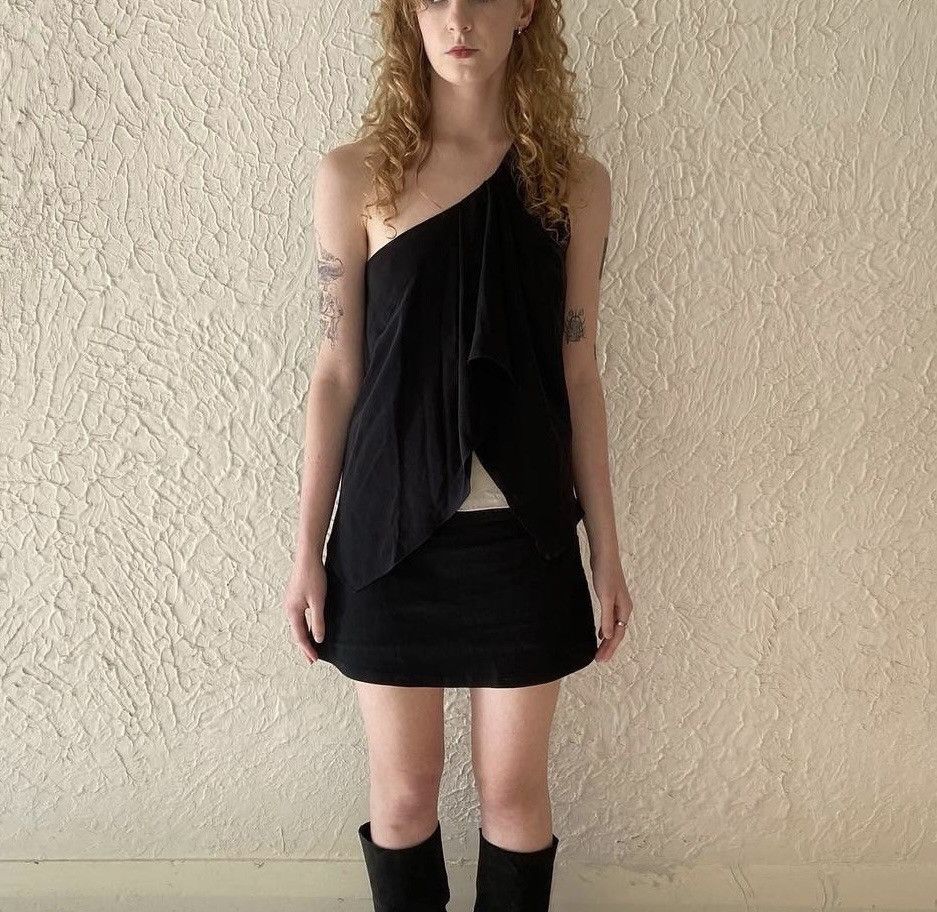 Gucci Gucci Silk One Shoulder Camisole Size XS / US 0-2 / IT 36-38 - 1 Thumbnail