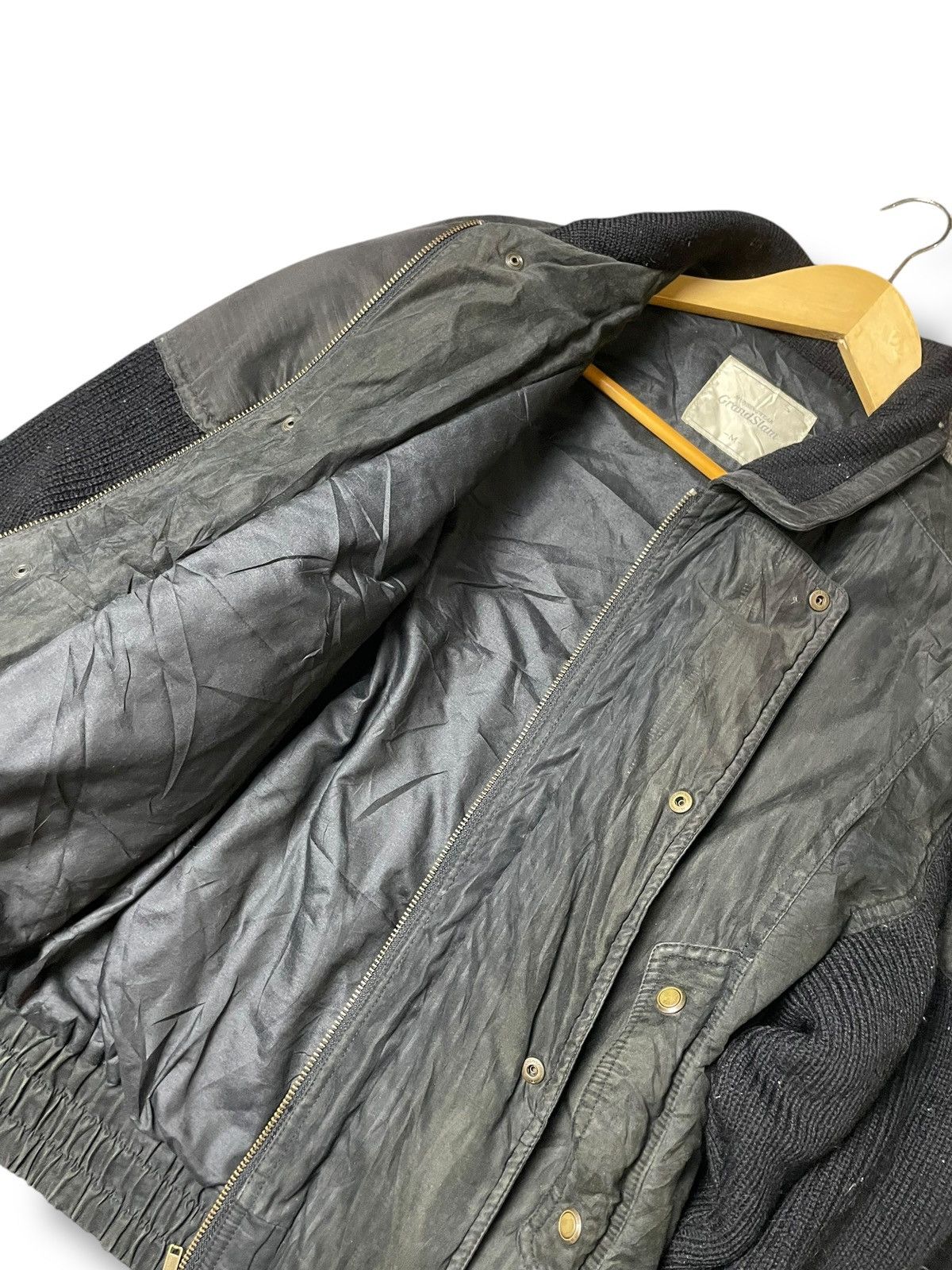 Grand Slam × Japanese Brand × Vintage Vintage Munsingwear x Grand Slam Bomber Jacket (106) Size US M / EU 48-50 / 2 - 6 Thumbnail