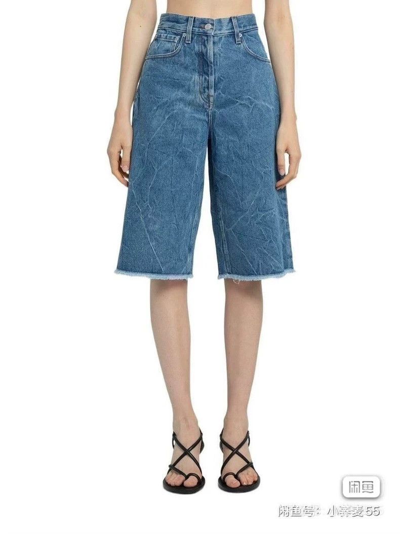 Dries Van Noten Dries van noten Aqua jeans 2502-Nextarrow Size US 27 - 3 Thumbnail