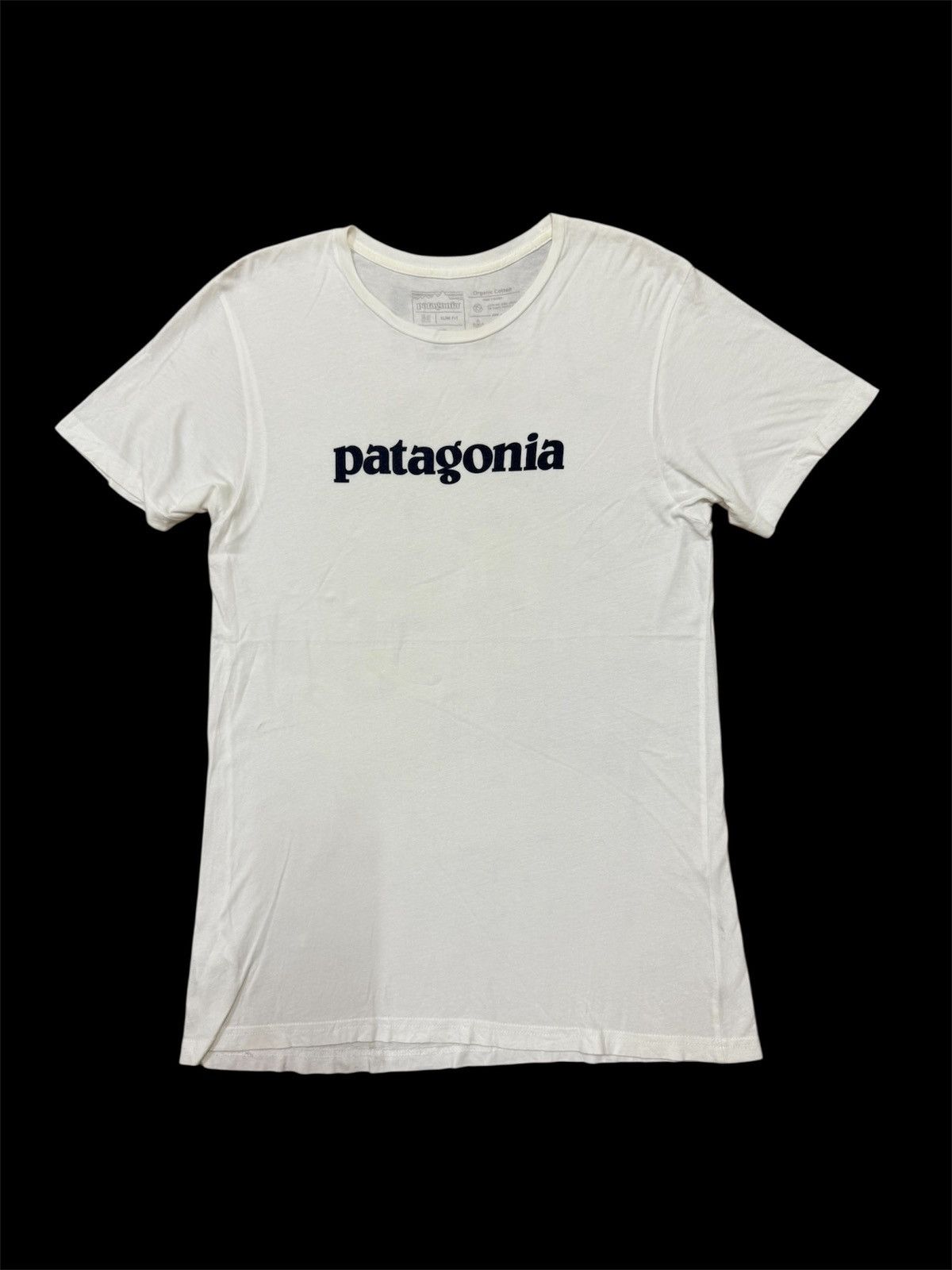 Patagonia Patagonia biglogo outdoor tshirt Size S / US 4 / IT 40 - 1 Thumbnail