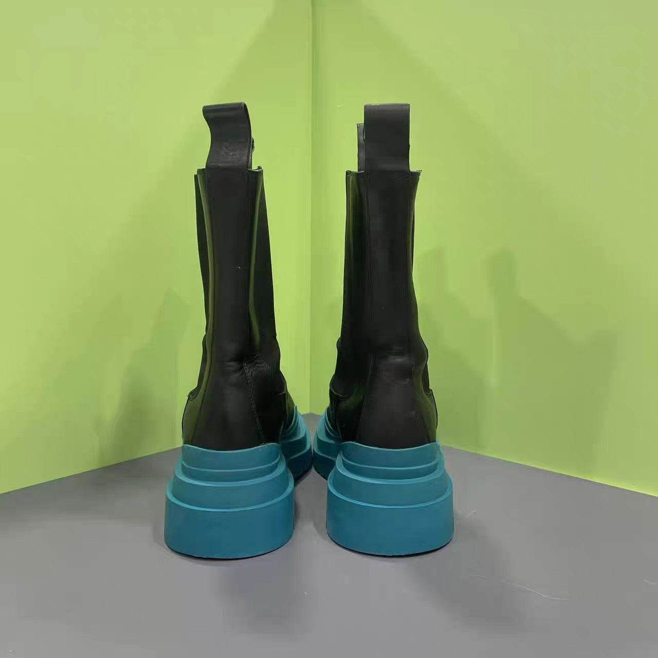 Bottega Veneta Bottega Veneta Tire High Chelsea Boots K15 Size US 8.5 / EU 41-42 - 5 Thumbnail