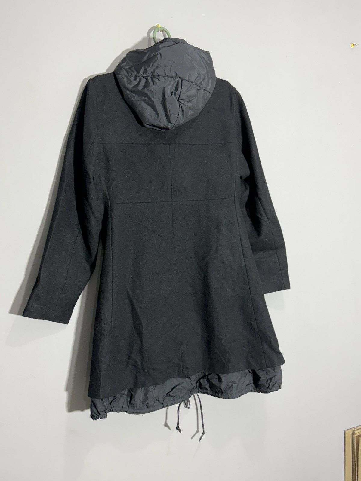 Sarah Pacini Sarah Pacini Wool Coat with nylon lining size 2 Size M / US 6-8 / IT 42-44 - 11 Thumbnail