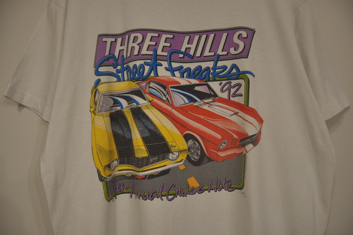 Vintage Vintage 1992 XL Car show T shirt Size US XL / EU 56 / 4 - 2 Thumbnail