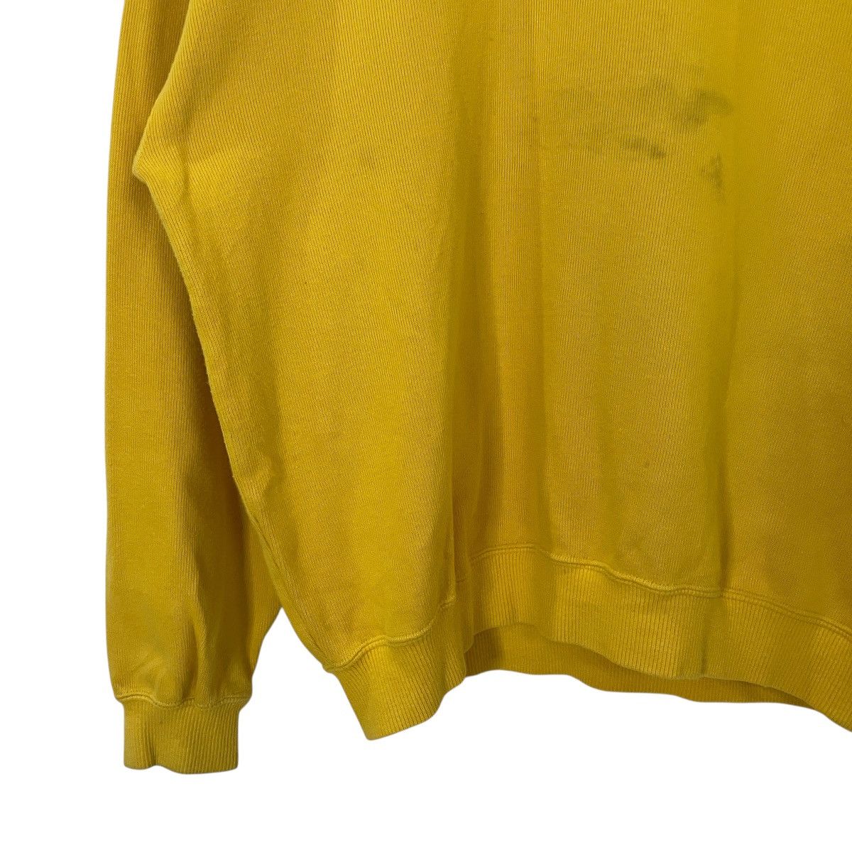 Louis Feraud Vintage Louis Feraud Embroidery Big Logo Sweatshirt Size US M / EU 48-50 / 2 - 9 Thumbnail