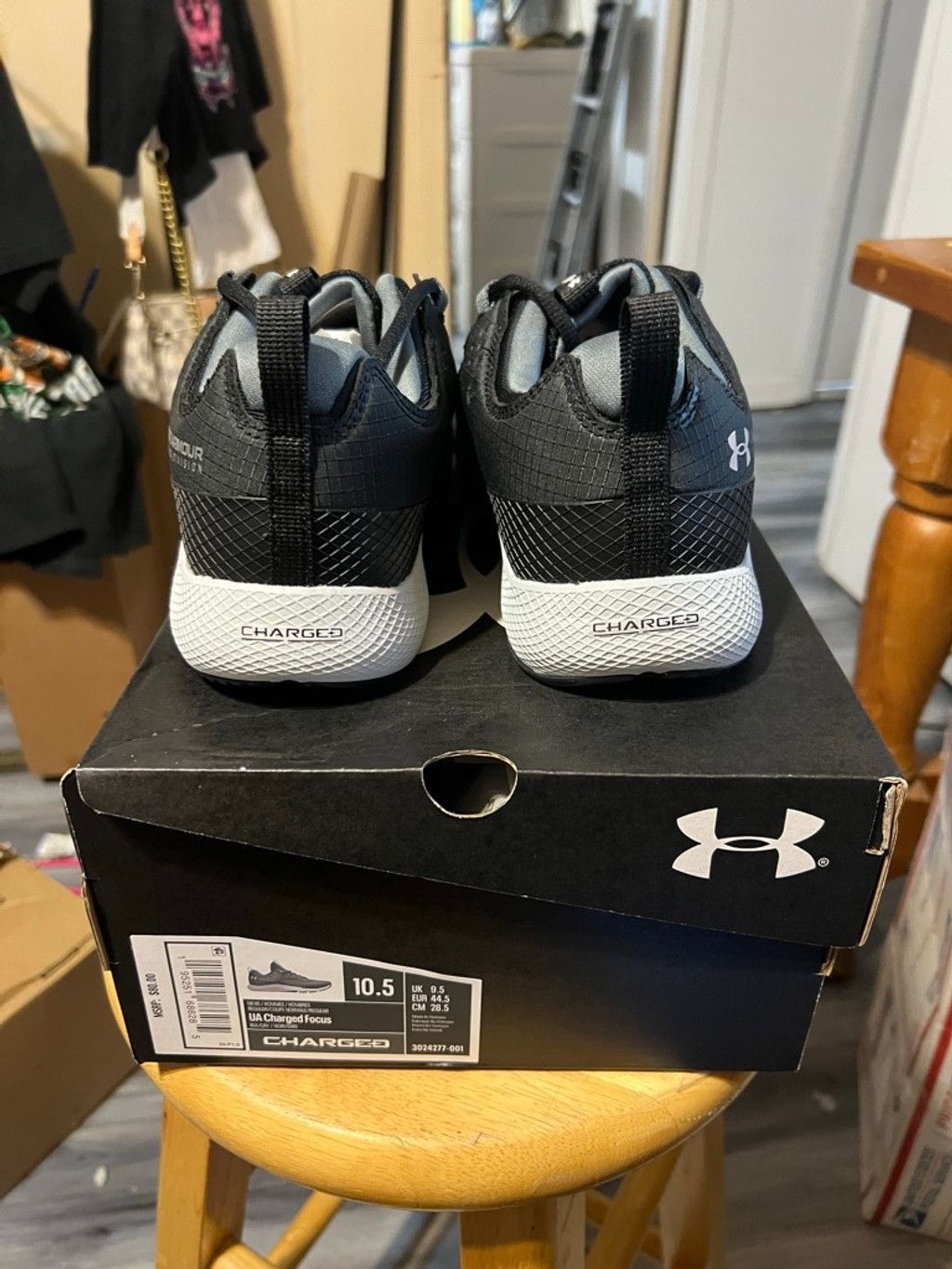 Under Armour Men's Under Armour Charged Focus Athletic Shoes 10.5 Size US 10.5 / EU 43-44 - 4 Thumbnail