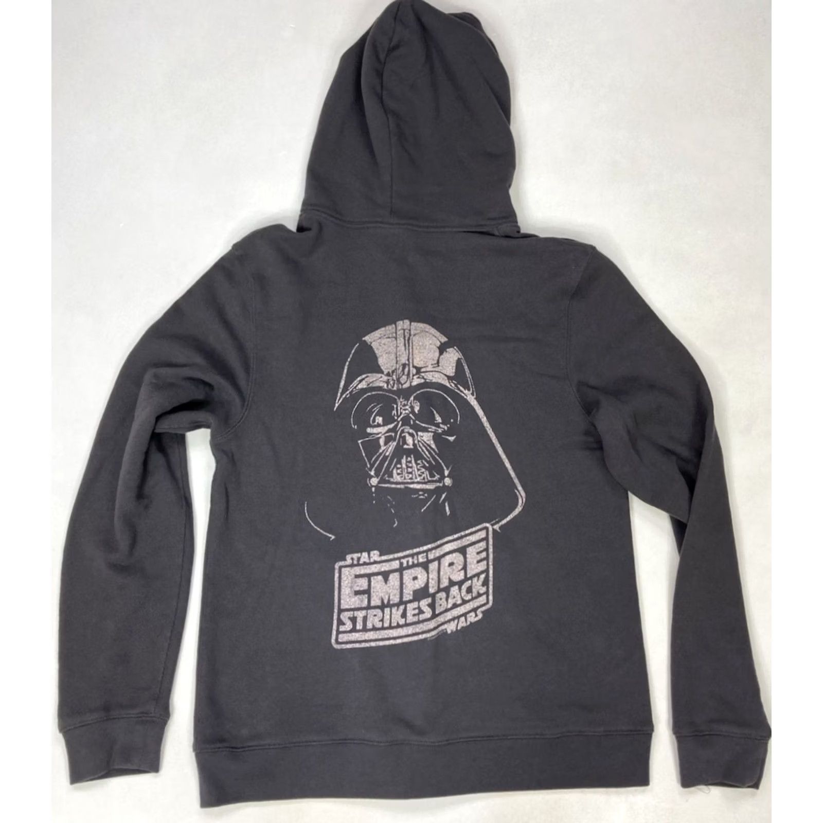 Junk Food VINTAGE Junk Food Star Wars The Empire Strikes Back Full Zip Hoodie Women Medium Black Size M / US 6-8 / IT 42-44 - 2 Thumbnail