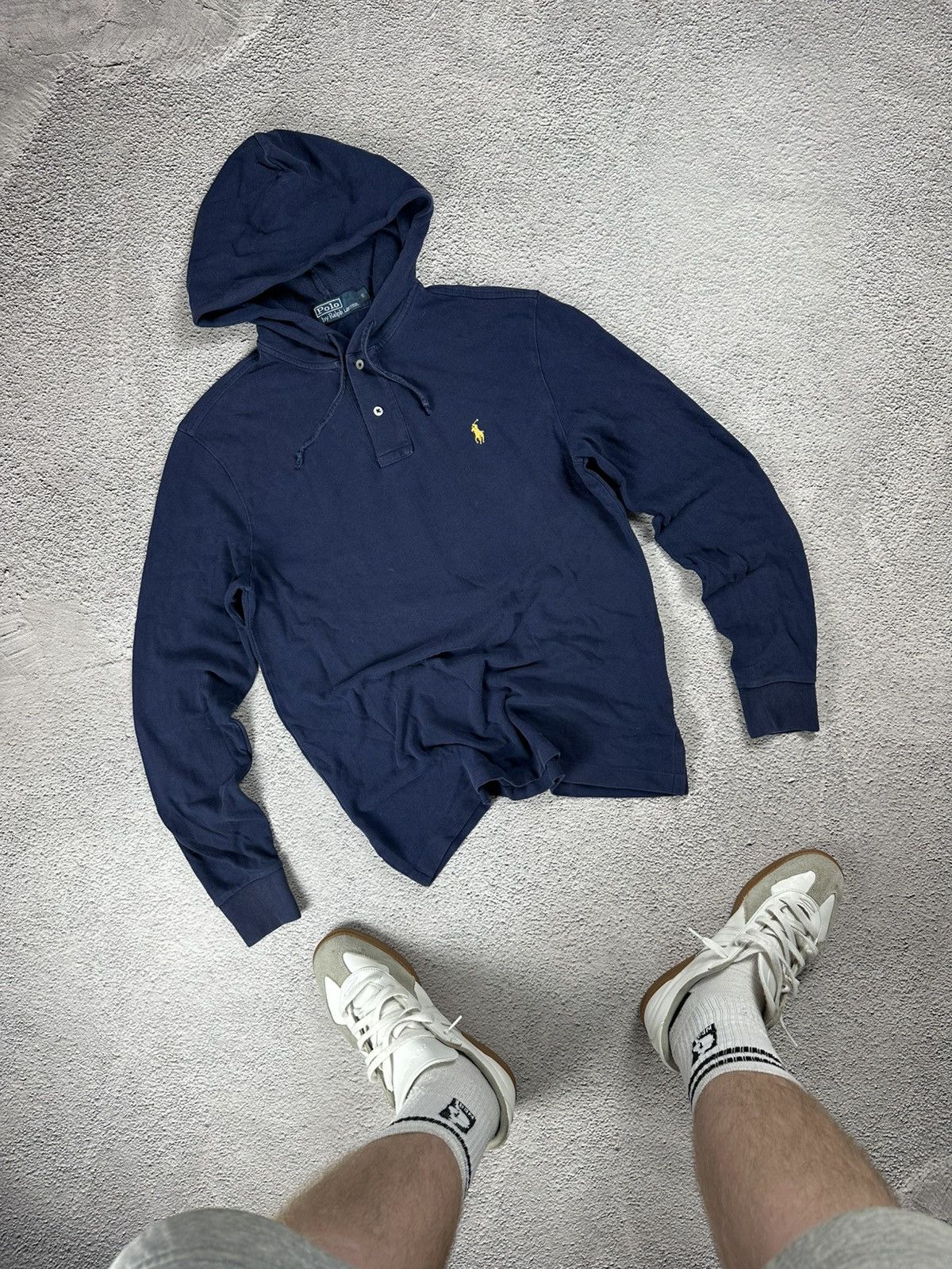 Polo Ralph Lauren Vintage Polo by Ralph Lauren Faded Long Sleeve Old Money Y2K Size US S / EU 44-46 / 1 - 1 Thumbnail