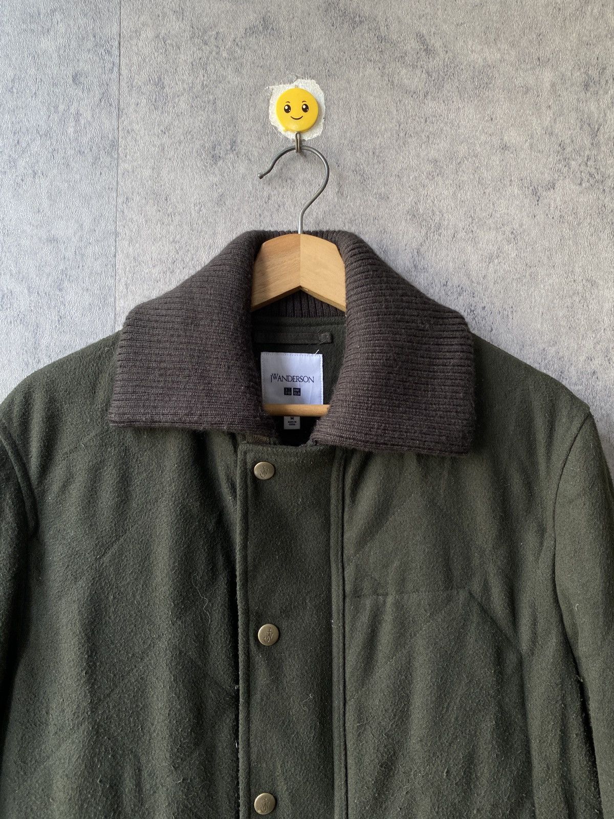 JW Anderson × Uniqlo Uniqlo x J.W. Anderson wool blend quilted hunting jacket Size US M / EU 48-50 / 2 - 4 Thumbnail