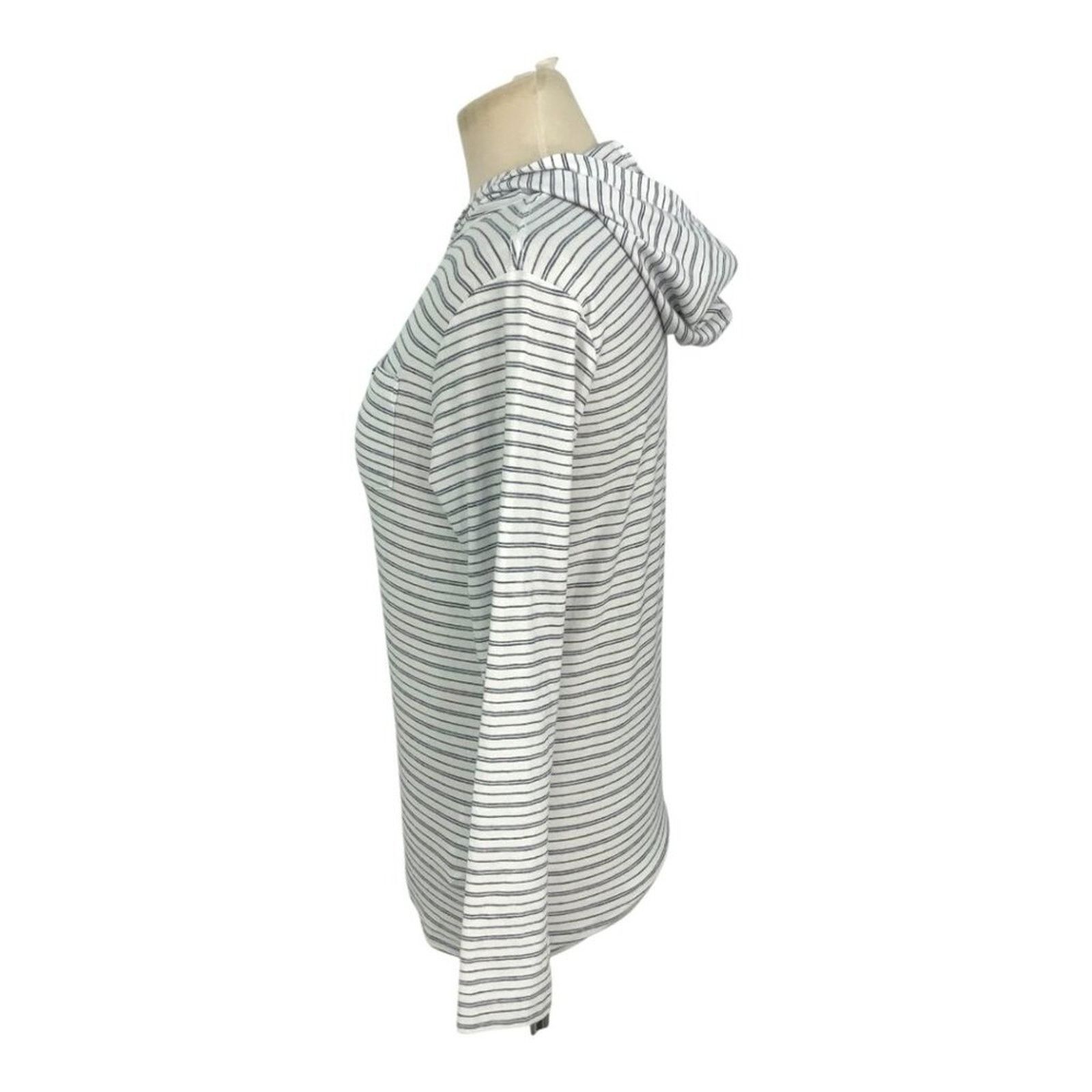 Vineyard Vines Vineyard Vines Edgartown Long Sleeve Hooded T Shirt Medium Size US M / EU 48-50 / 2 - 4 Thumbnail