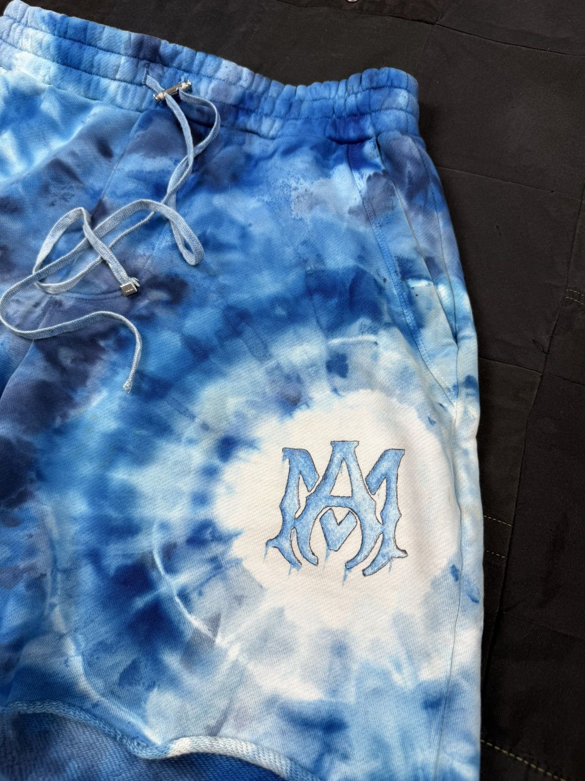 Amiri Tie-dye Shorts Size US 34 / EU 50 - 2 Thumbnail